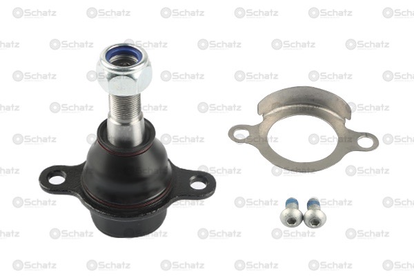 Шаровая опора (комплект) (передняя нижняя) ford transit (v347-348) 06-14 - SCHATZ S12332