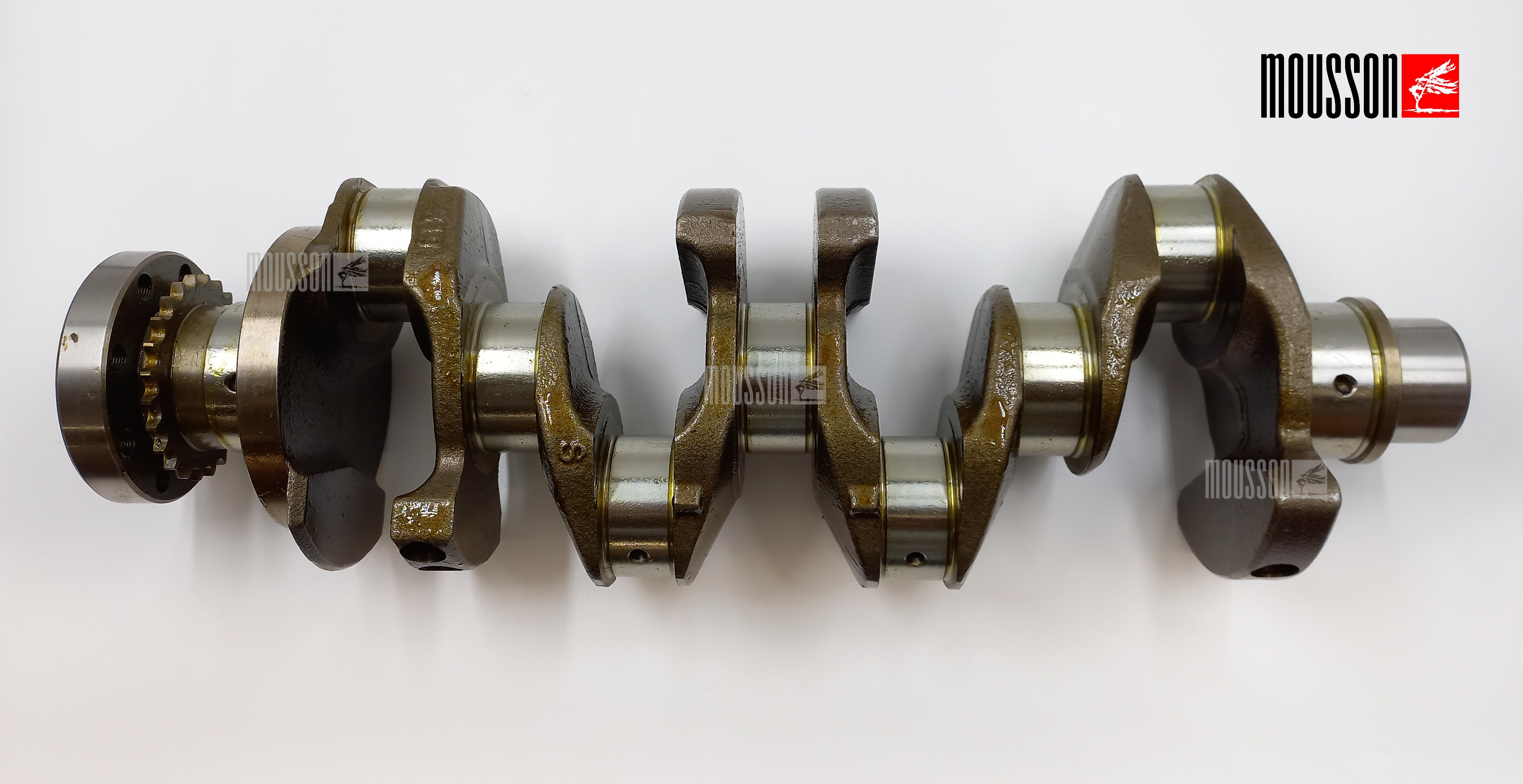 Коленвал LR 204pt 2.0t - Mousson SCS204PT