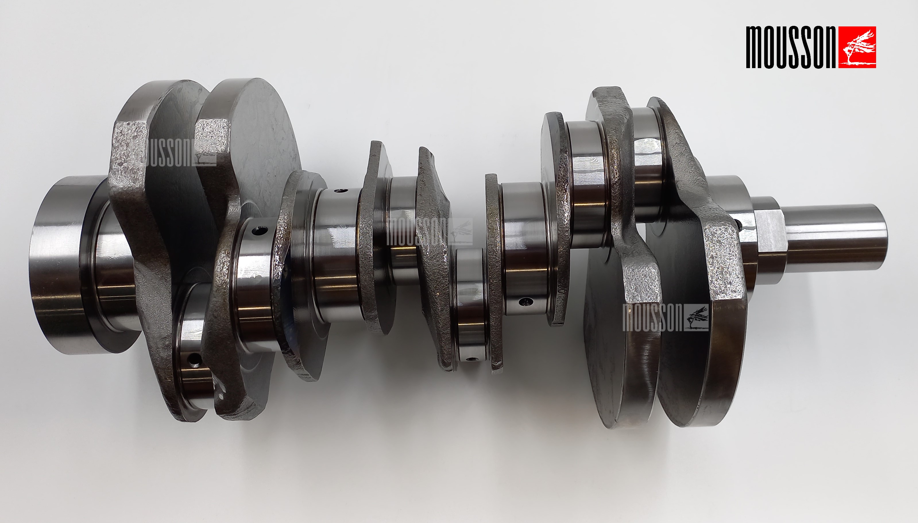 Коленвал LR 276dt кованый - Mousson SCS276DT