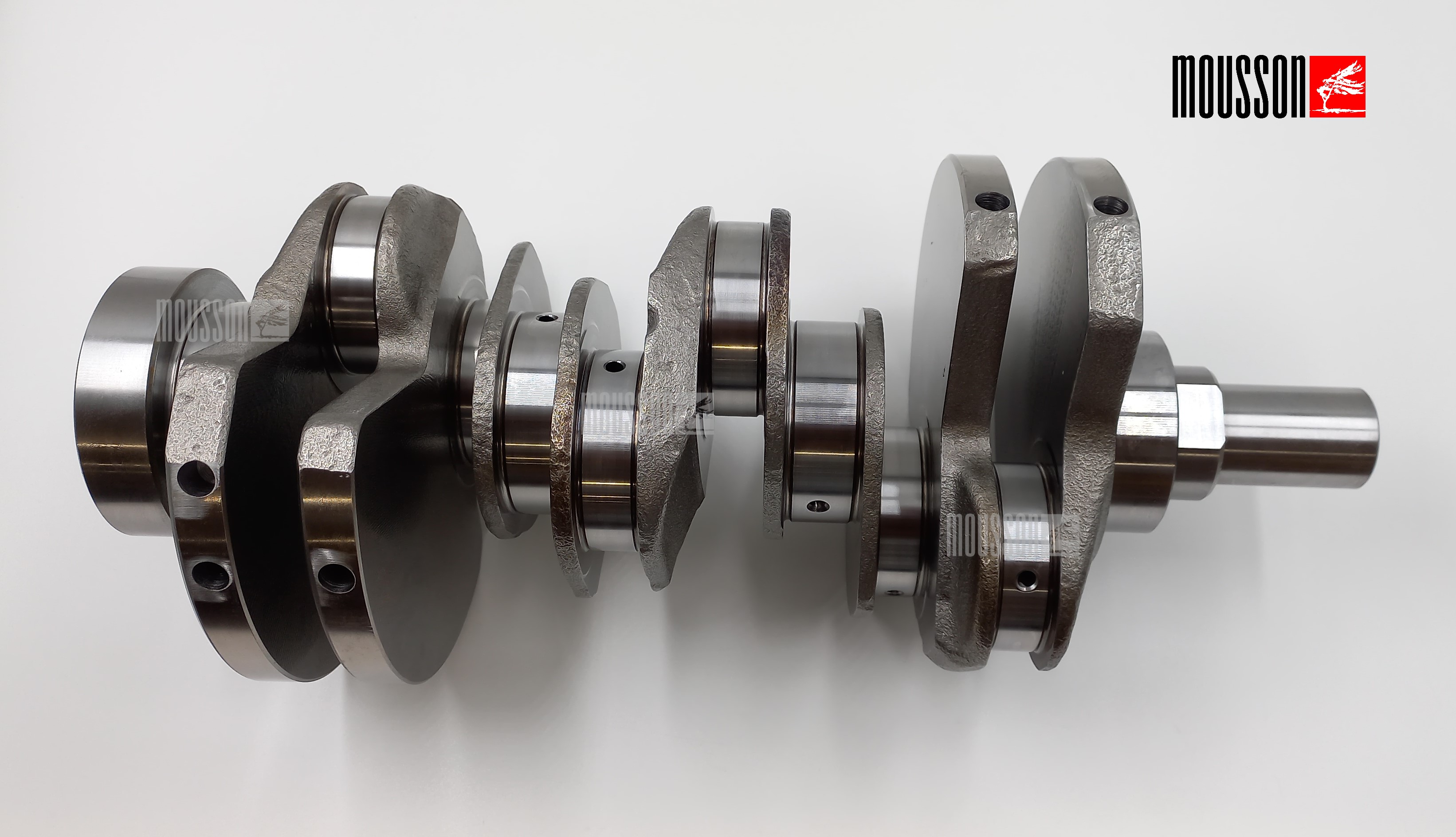 Коленвал LR 306dt кованый - Mousson SCS306DT