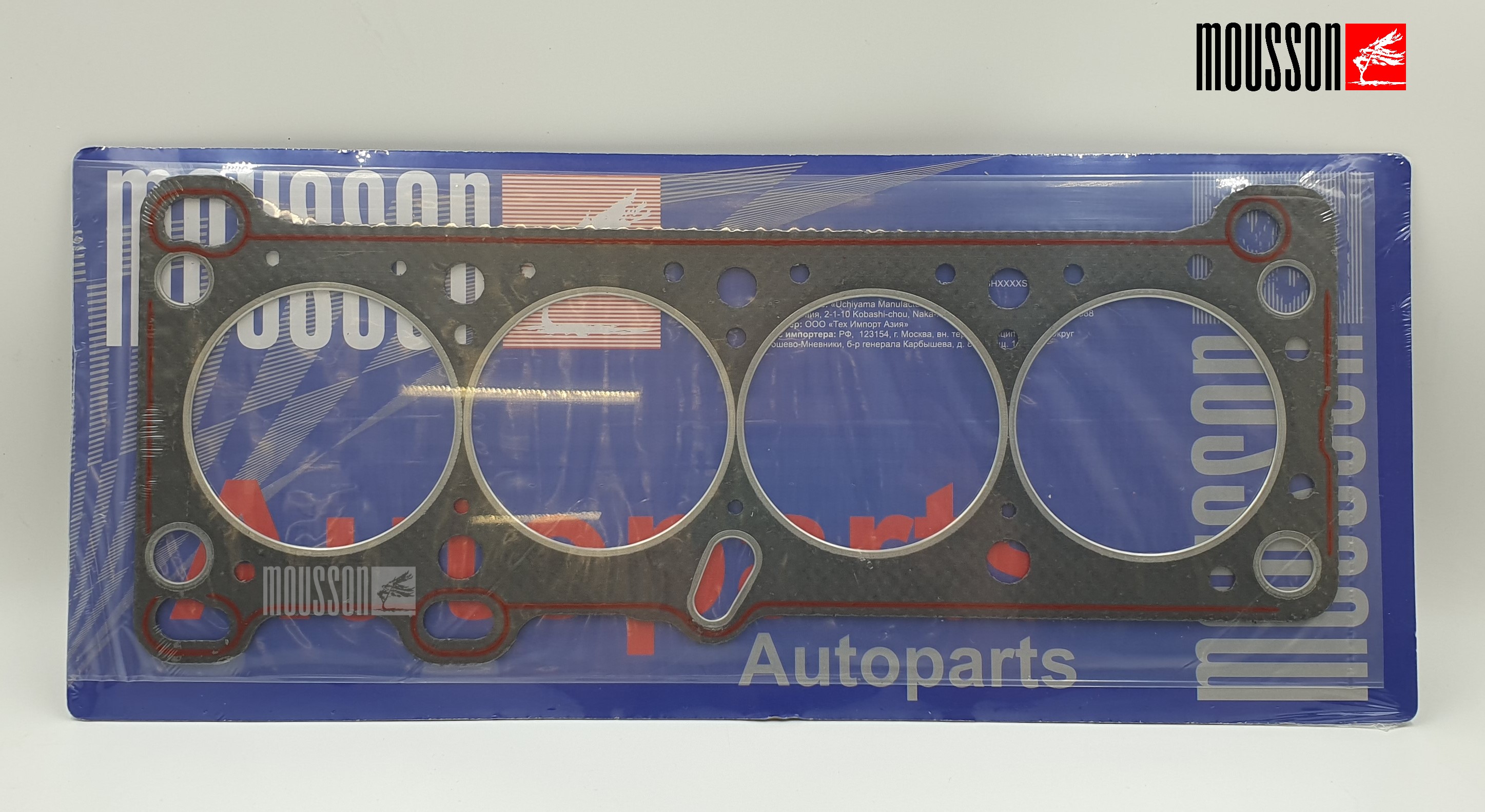 Прокладка ГБЦ Mazda 1,5 B5 графит - Mousson SGHMZB5G