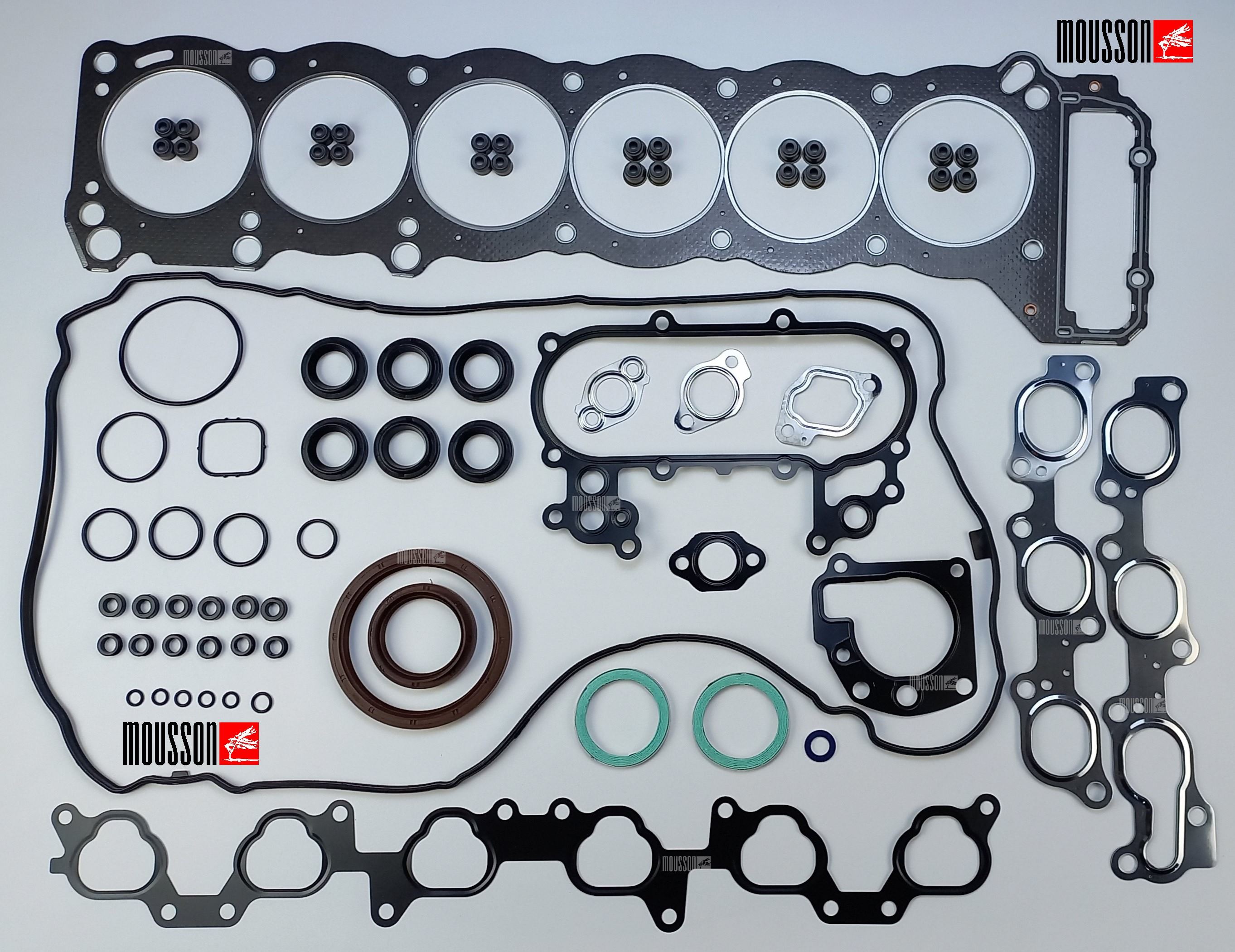 Ремкомплект ДВС Toyota 1fz-fe 4,5l (графит) полный - Mousson SGS1FZFE