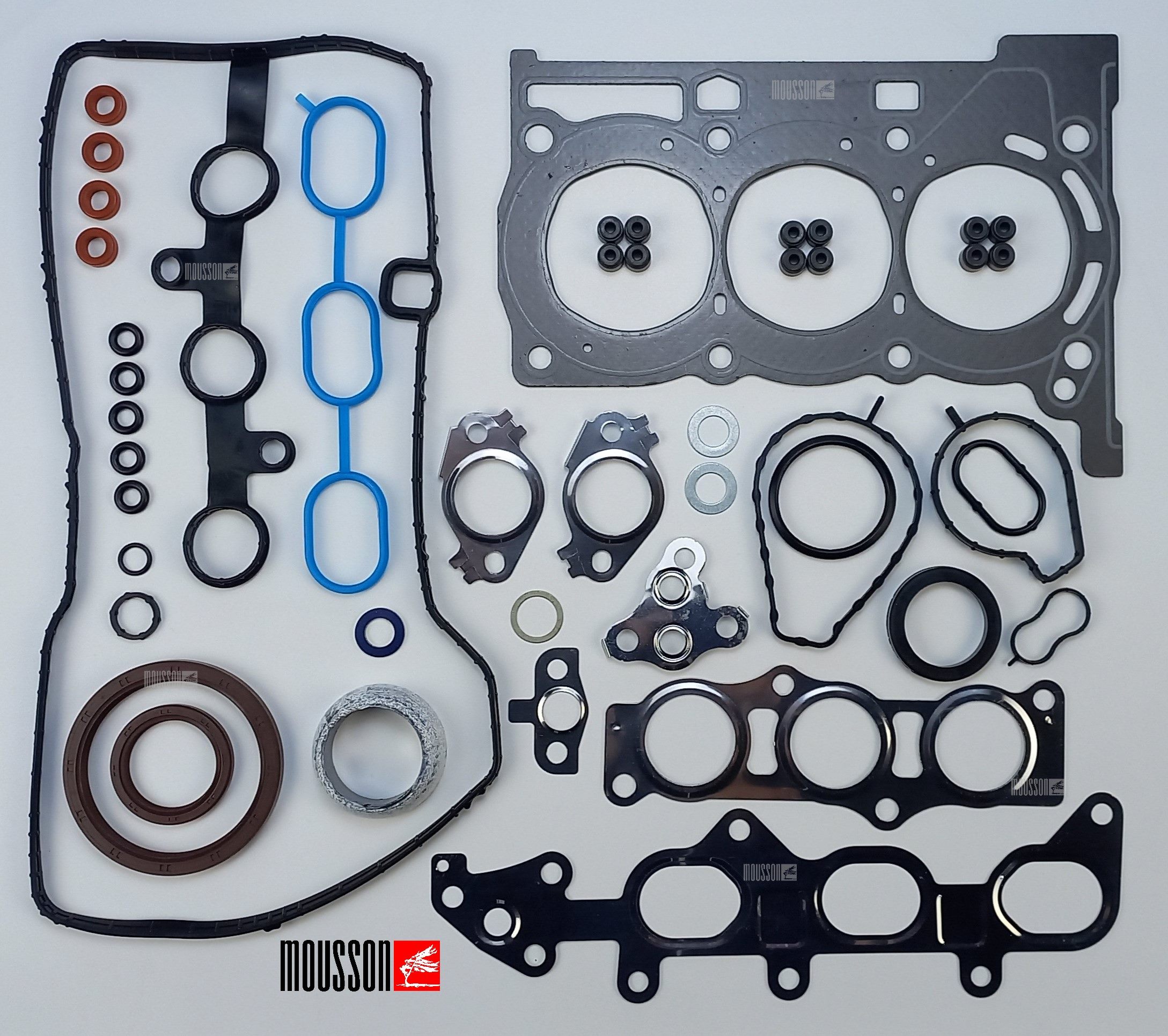 Ремкомплект ДВС Toyota 1kr-fe 1,0l (графит) полный - Mousson SGS1KRFE