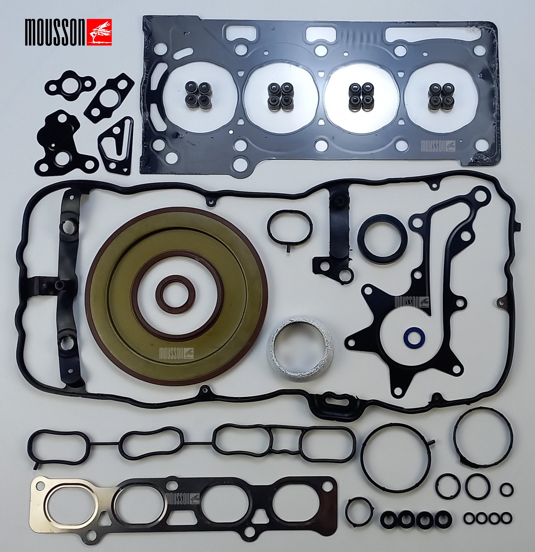 Ремкомплект ДВС Toyota 1nr-fe 1,3l полный - Mousson SGS1NRFE