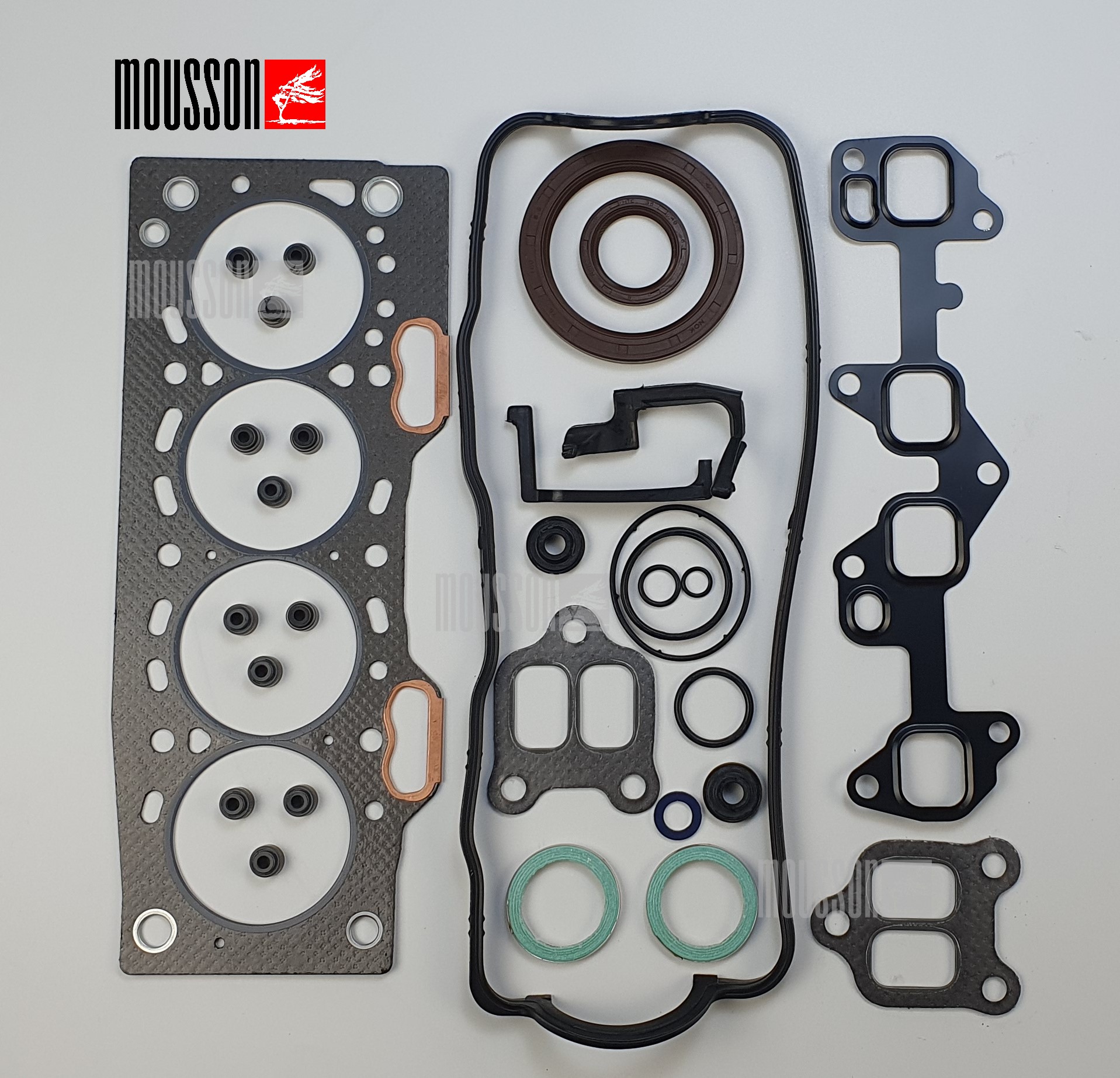 Ремкомплект ДВС Toyota 2E 1,3l (графит) полный - Mousson SGS2E