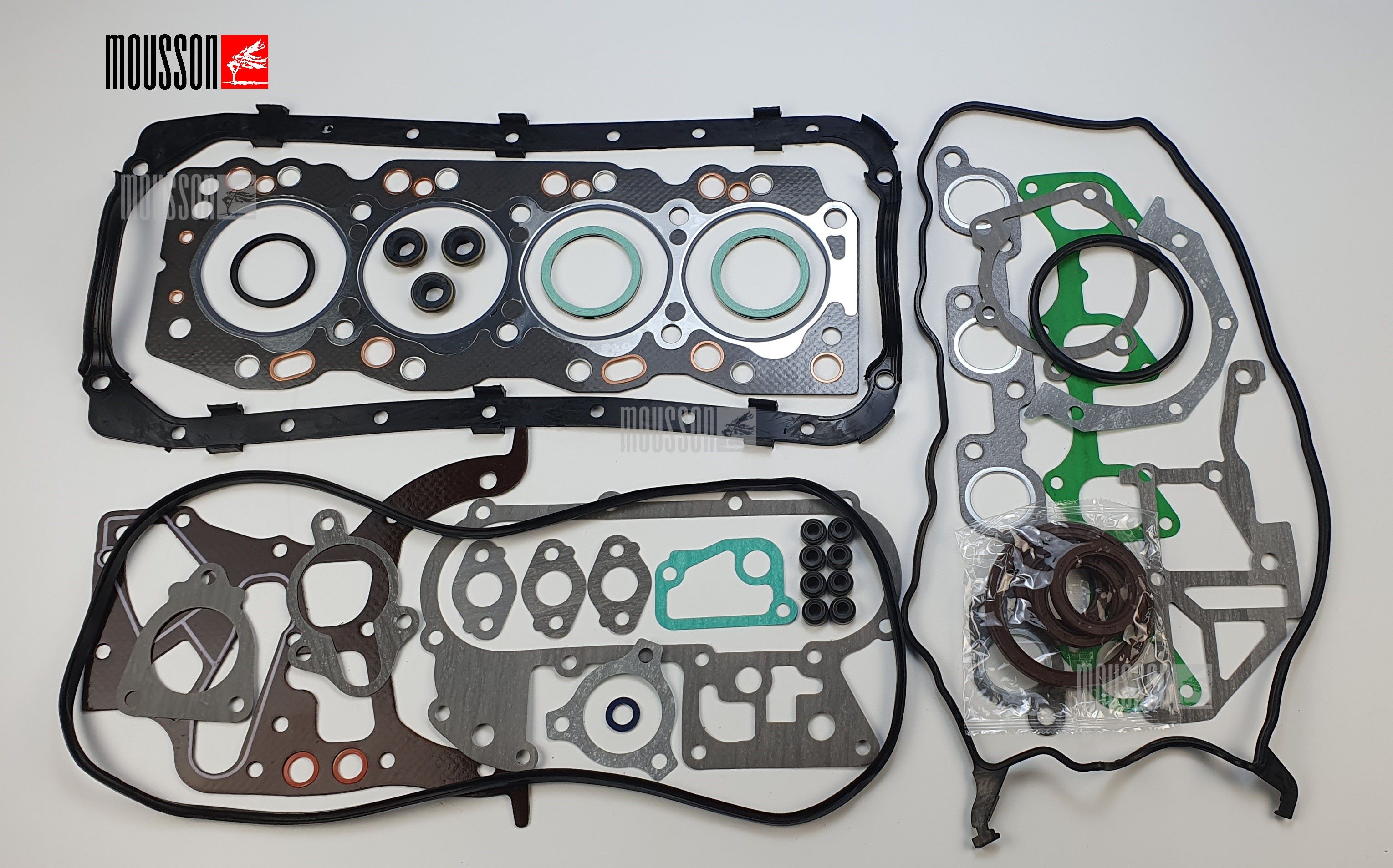 Ремкомплект ДВС Toyota 2L 2,4l (графит) полный - Mousson SGS2L