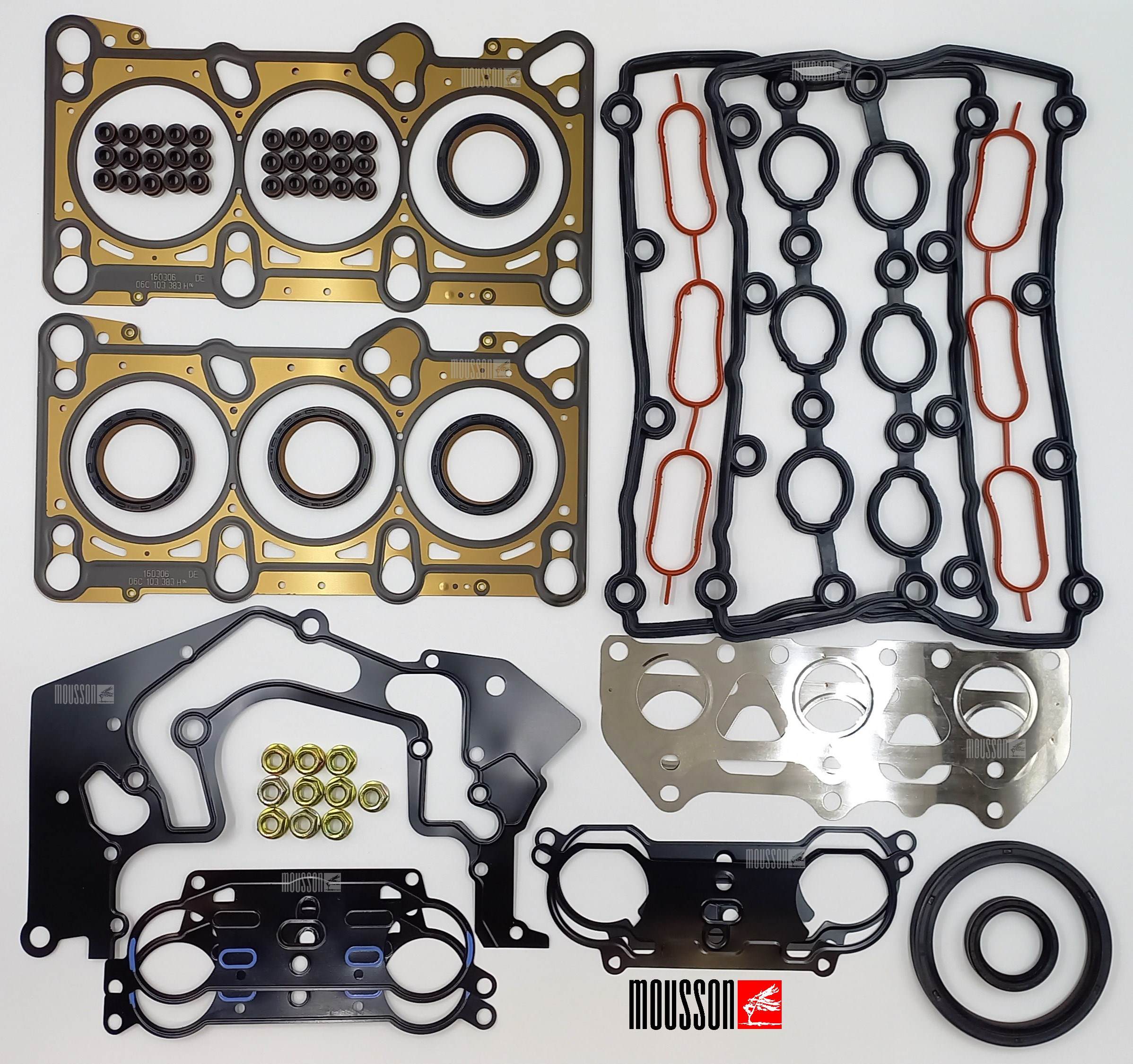 Ремкомплект ДВС VAG 3,0 l asn/bbj полный - Mousson SGS30EA835