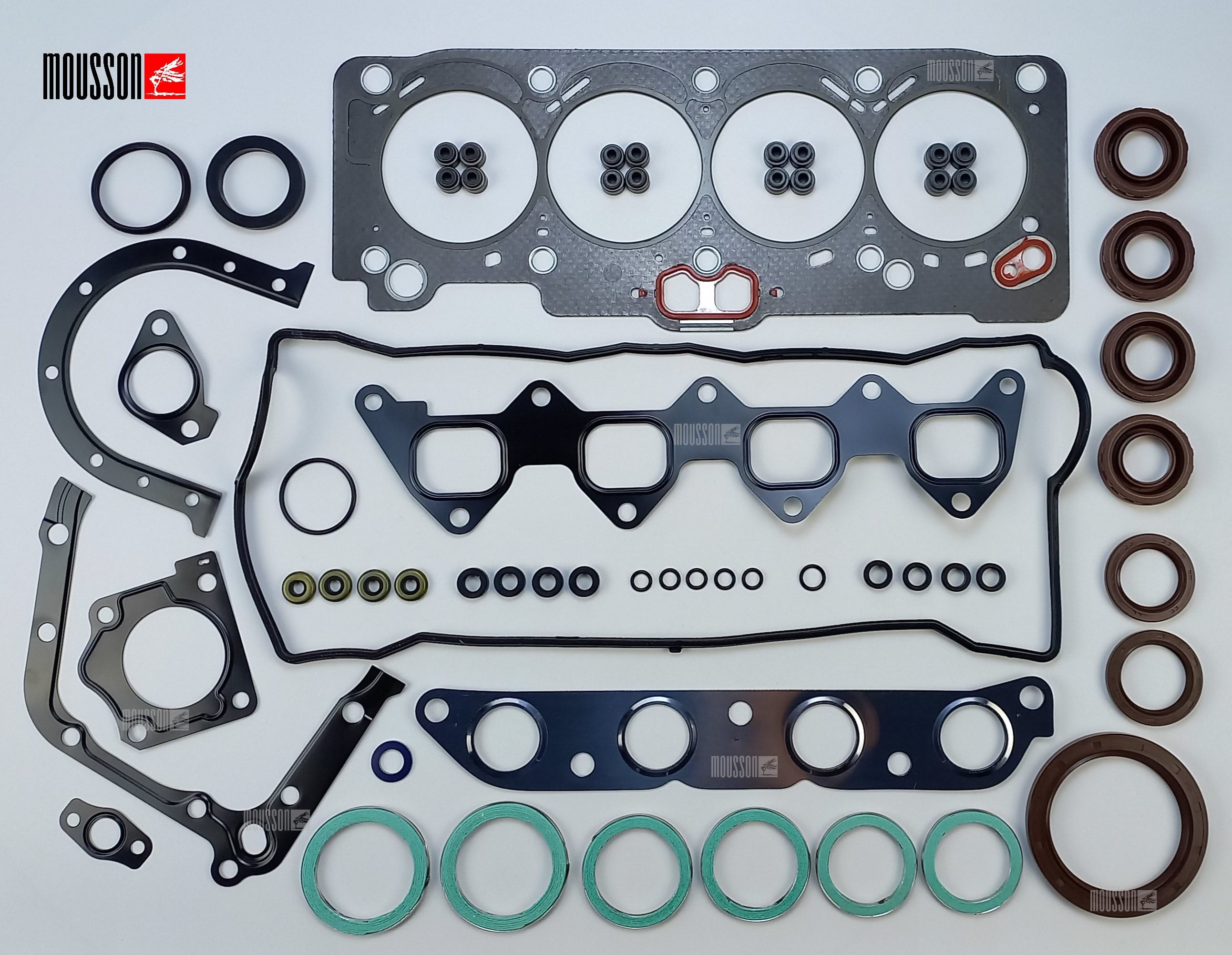 Ремкомплект ДВС Toyota 4a-fe 1,6l (графит) полный - Mousson SGS4AFE