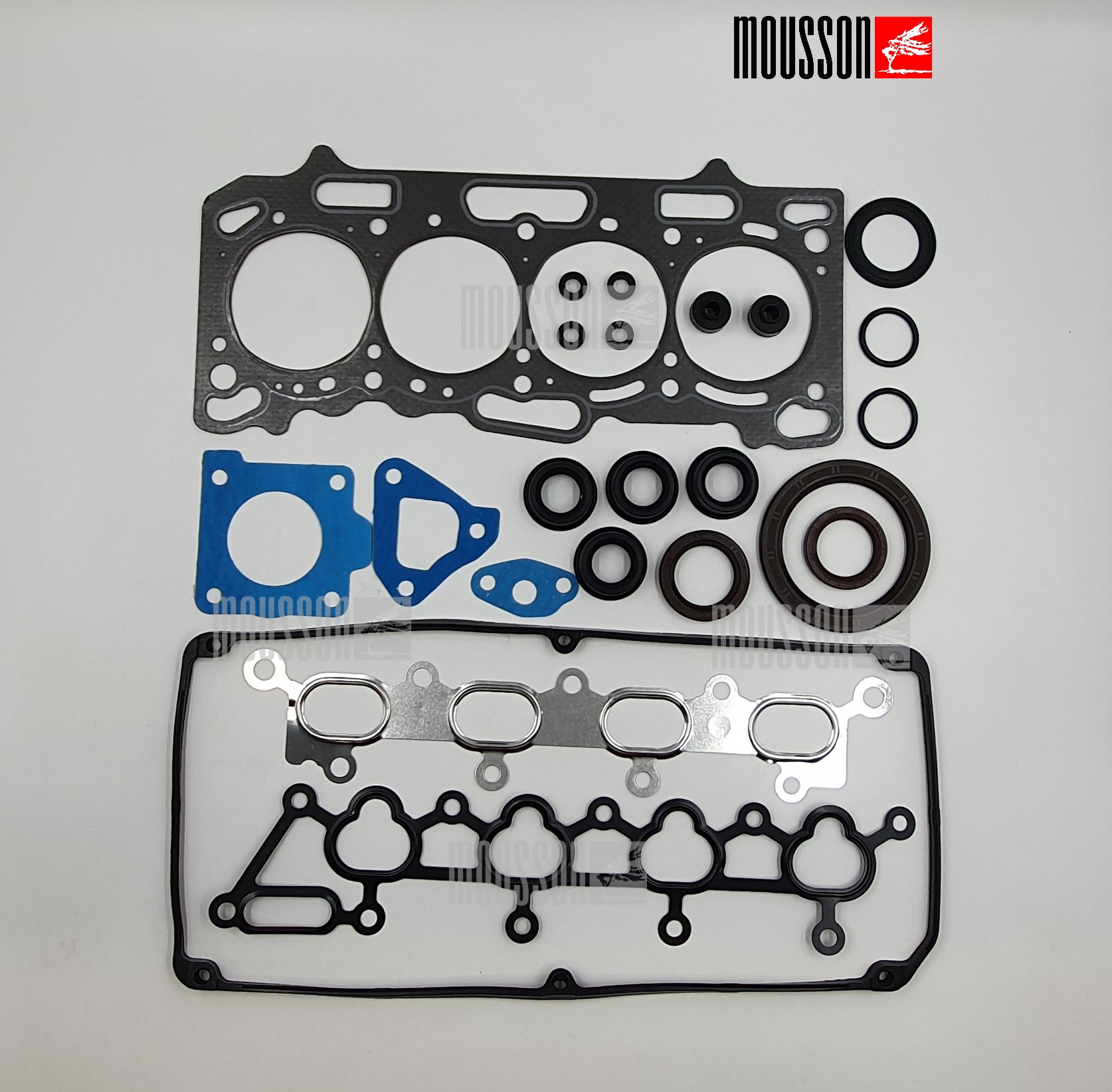 Ремкомплект ДВС Mitsubishi 4g15 1,5l полный - Mousson SGS4G15G