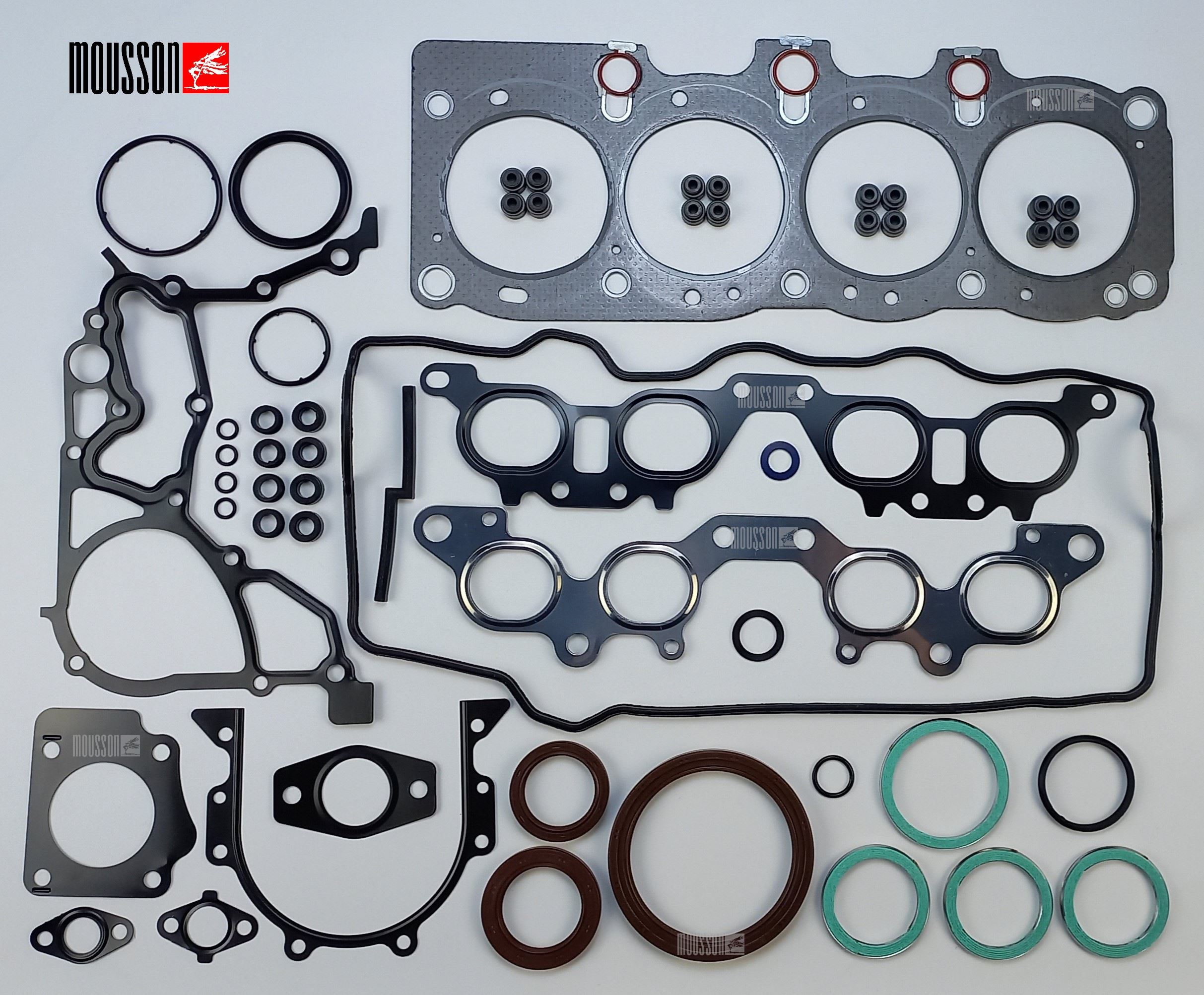 Ремкомплект ДВС Toyota 4s-fe 1,8l (графит) полный - Mousson SGS4SFE