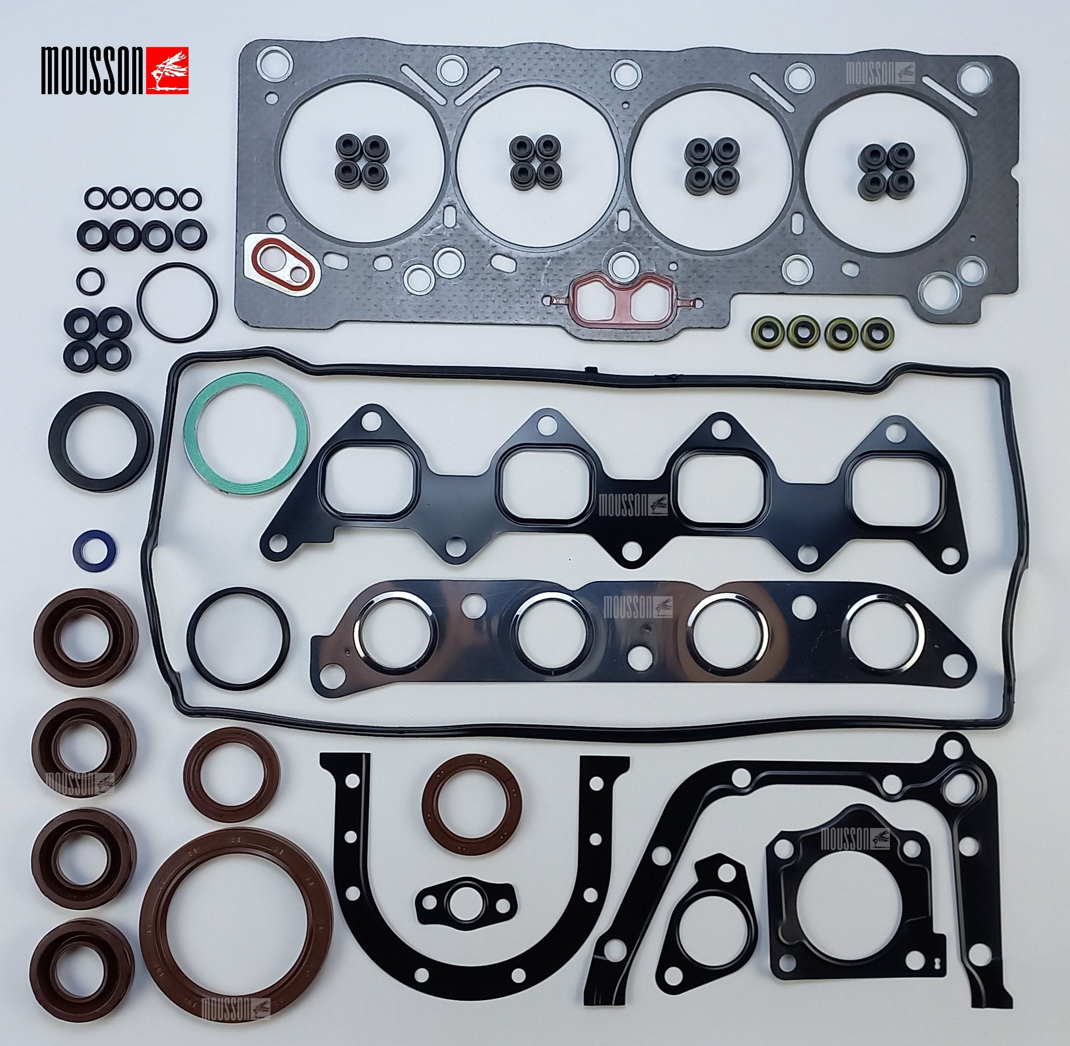 Ремкомплект ДВС Toyota 5a-fe 1,5l (графит) полный - Mousson SGS5AFE