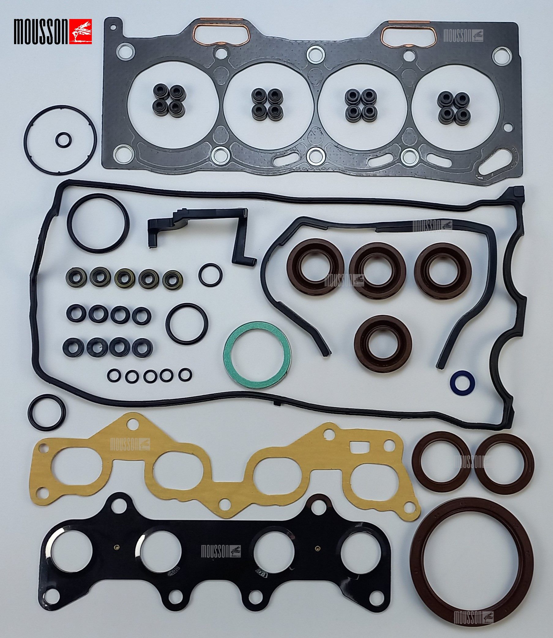 Ремкомплект ДВС Toyota 5e-fe 1,5l (графит) полный - Mousson SGS5EFE