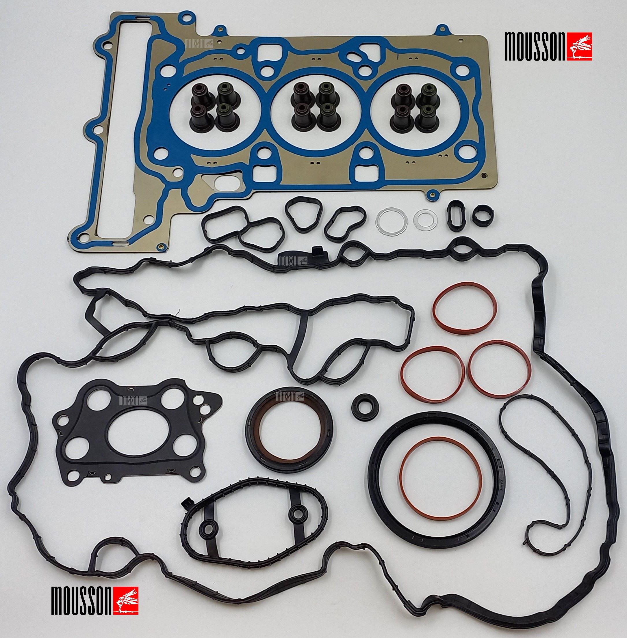 Ремкомплект ДВС BMW b38a 1,5 new полный - Mousson SGSB38AN