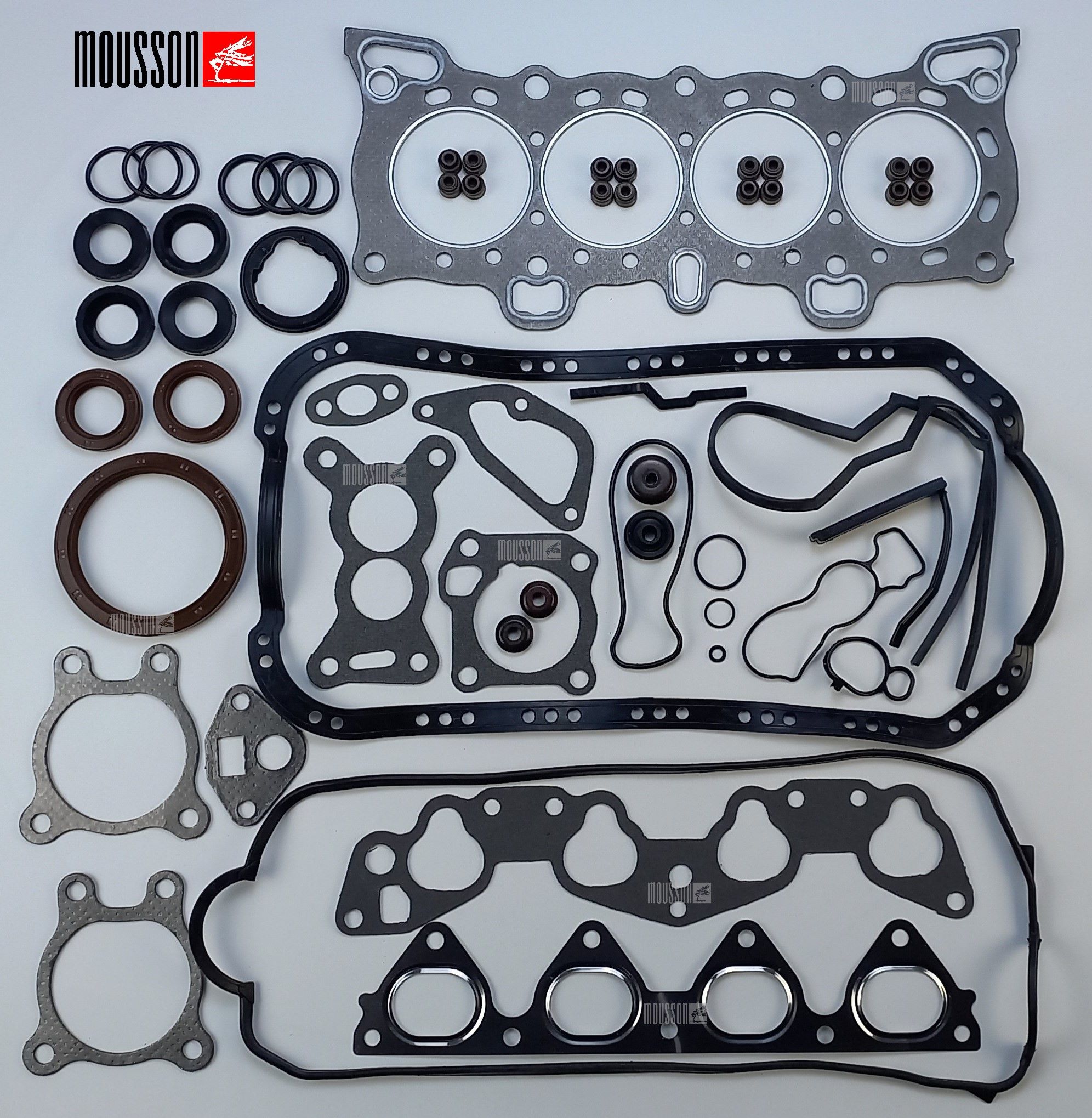 Ремкомплект ДВС Honda d15b 1,5l (графит) полный - Mousson SGSD15B