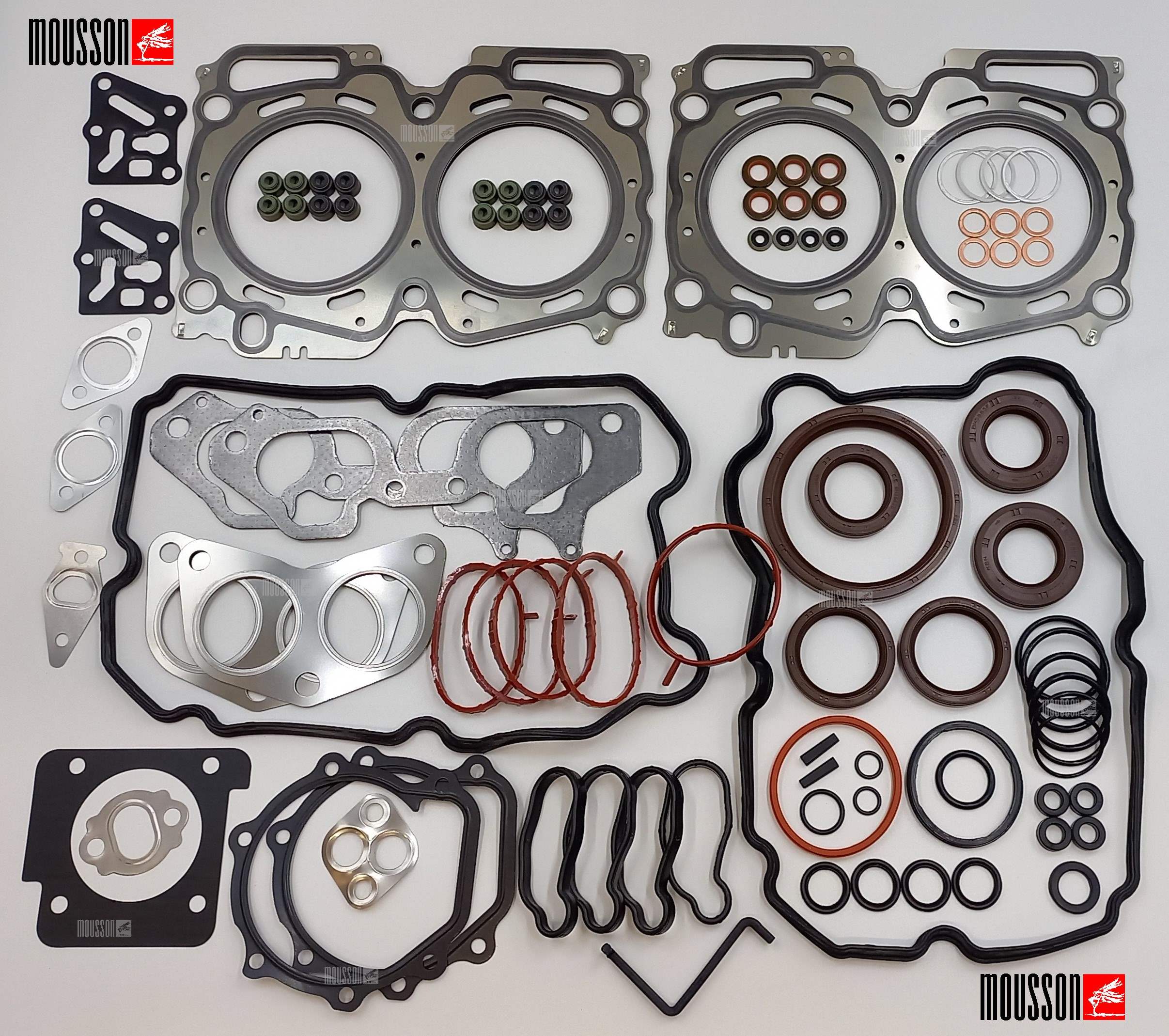 Ремкомплект ДВС Subaru 2,0t ej205 полный - Mousson SGSEJ205