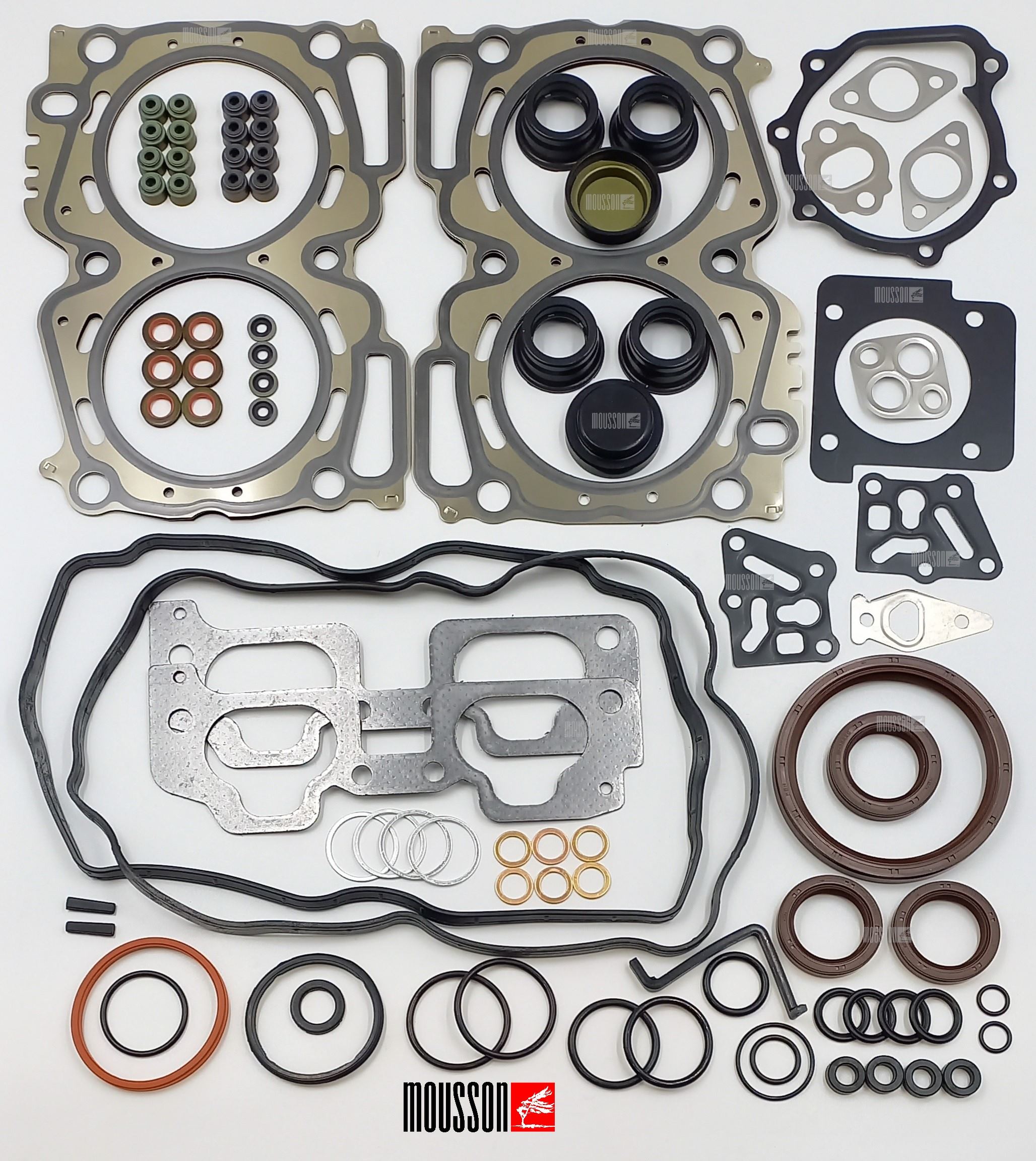 Ремкомплект ДВС Subaru 2,5l ej251 (sohc) полный - Mousson SGSEJ251