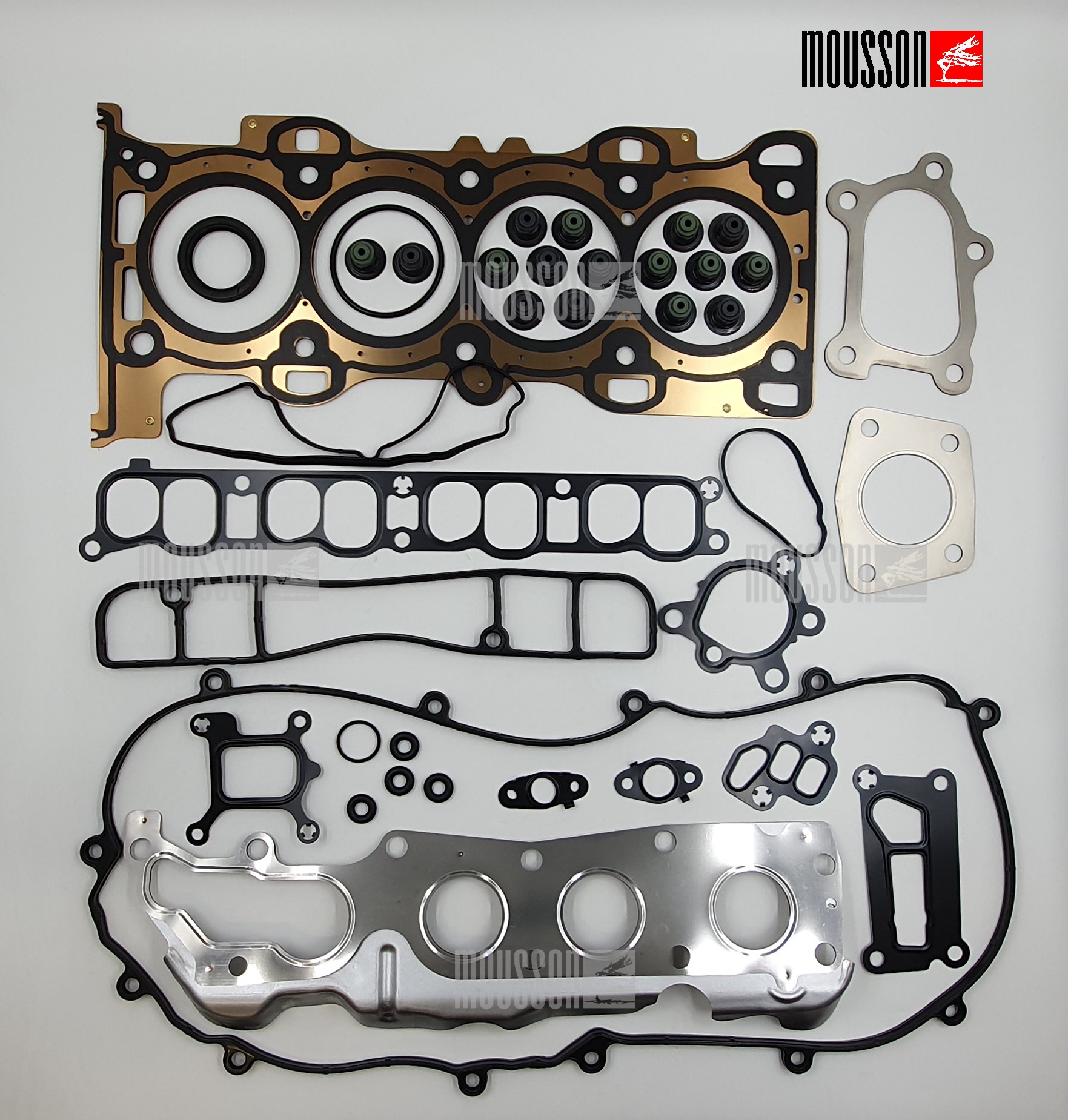 Ремкомплект ДВС Mazda l3-vdt 2,3l полный - Mousson SGSL3VDT