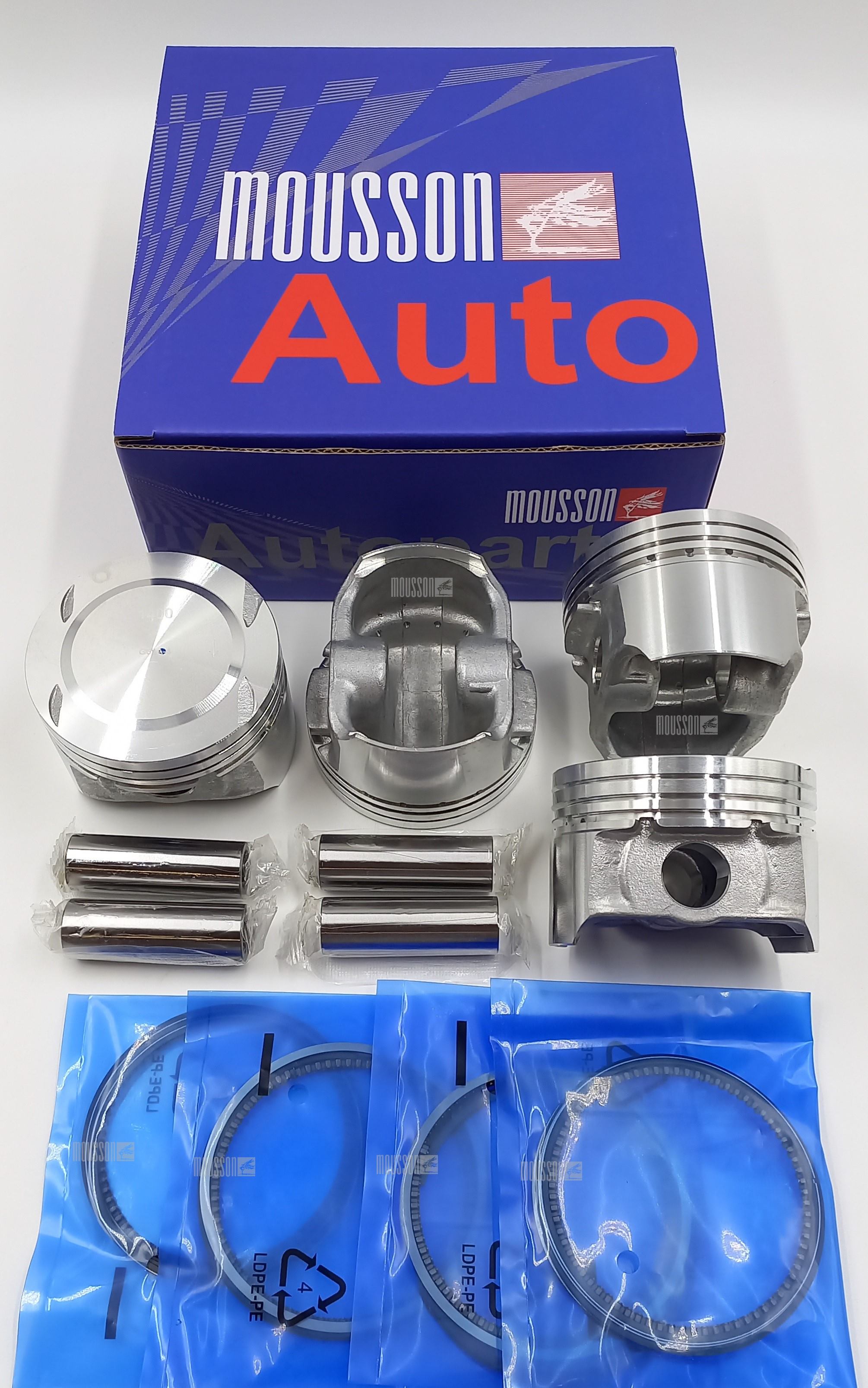Поршень кольца комплект GM 1,4l f14d3 на 1 цилиндр - Mousson SPRF14D3STD