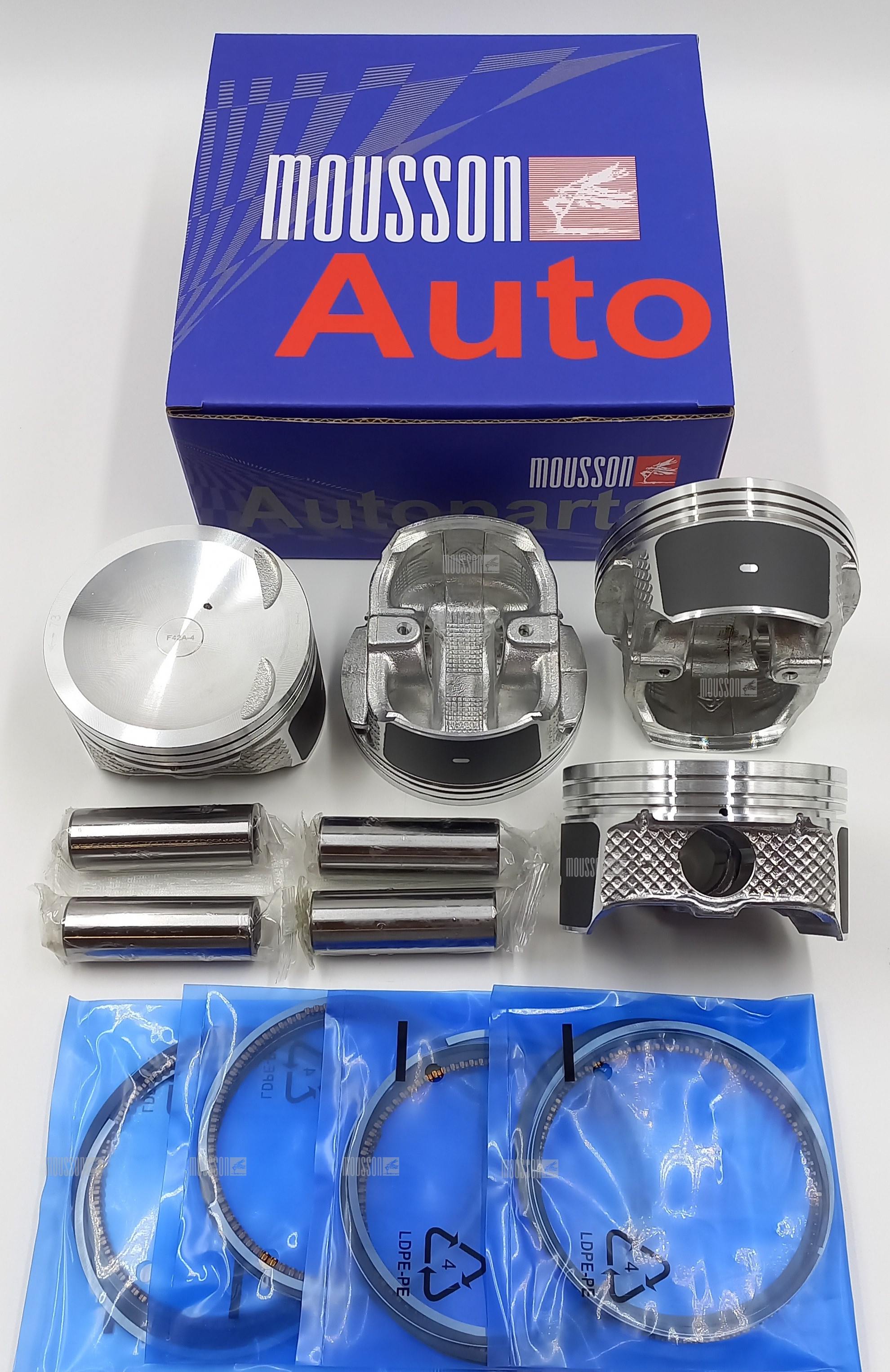 Поршень кольца комплект Mazda 2,3l lf/l3/seba/sewa на 1 цилиндр - Mousson SPRLFDESTD