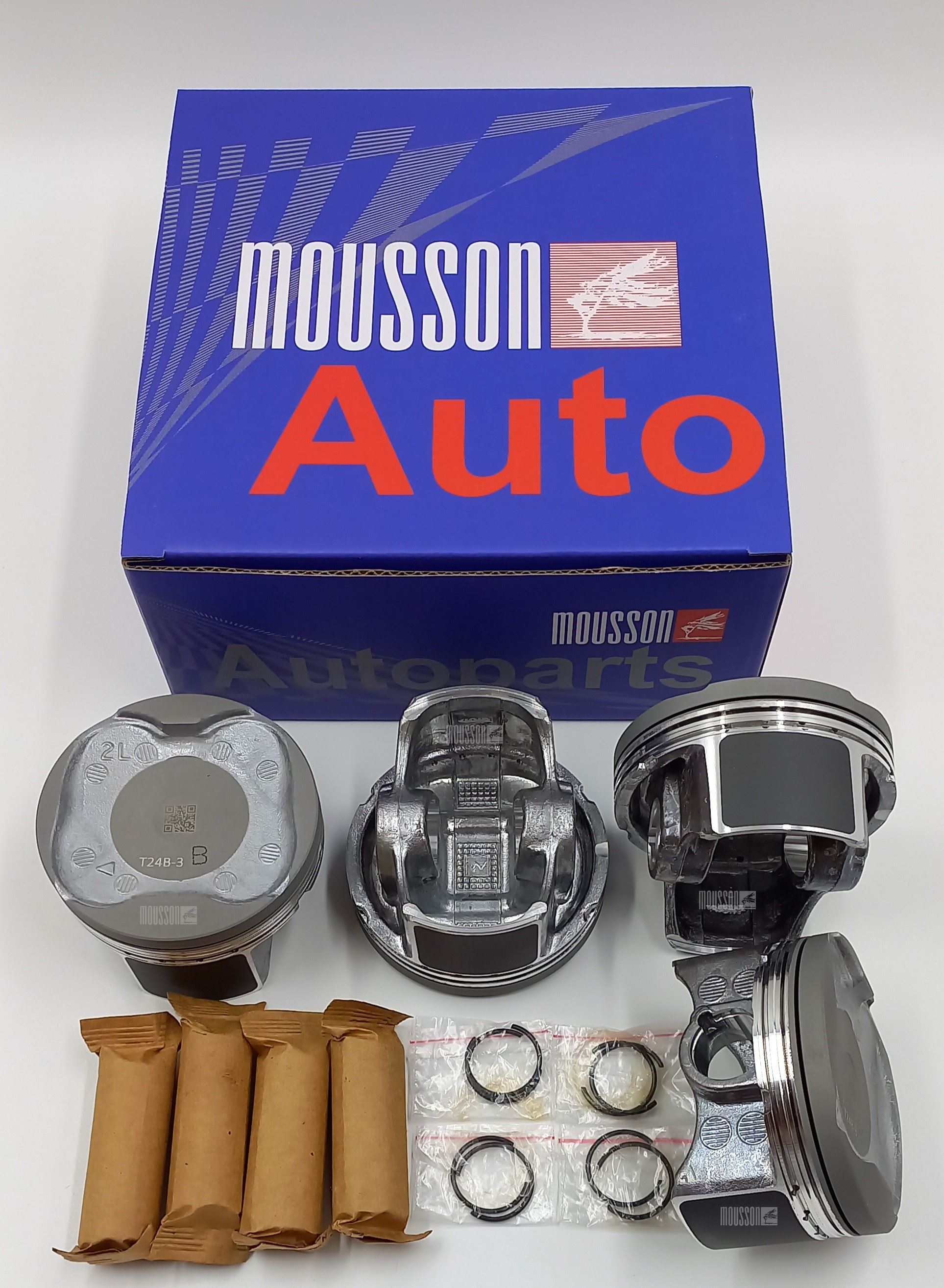 Поршень без колец комплект Toyota 1,8l 2zr-fe на 1 цилиндр - Mousson SPS2ZRFESTD