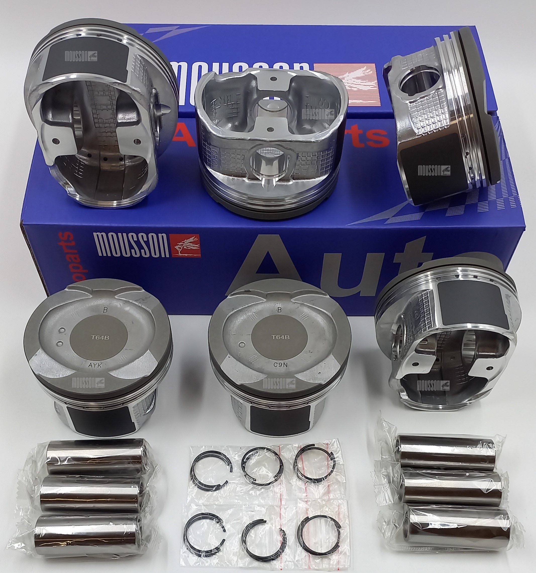 Поршень без колец комплект Toyota 3,0l 3gr-fe на 1 цилиндр - Mousson SPS3GRFESTD