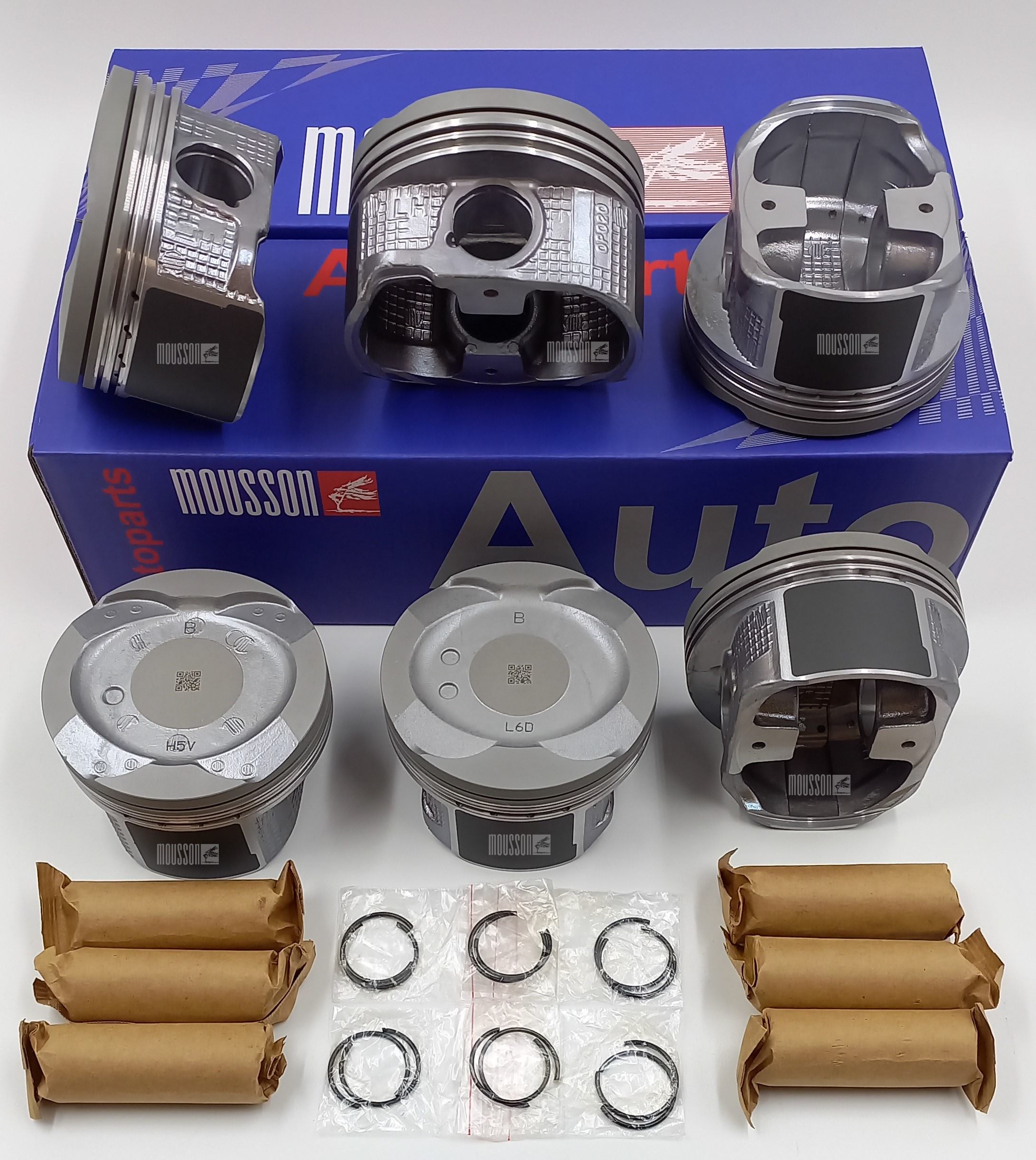 Поршень без колец комплект Toyota 2,5l 5gr-fe на 1 цилиндр - Mousson SPS5GRFESTD