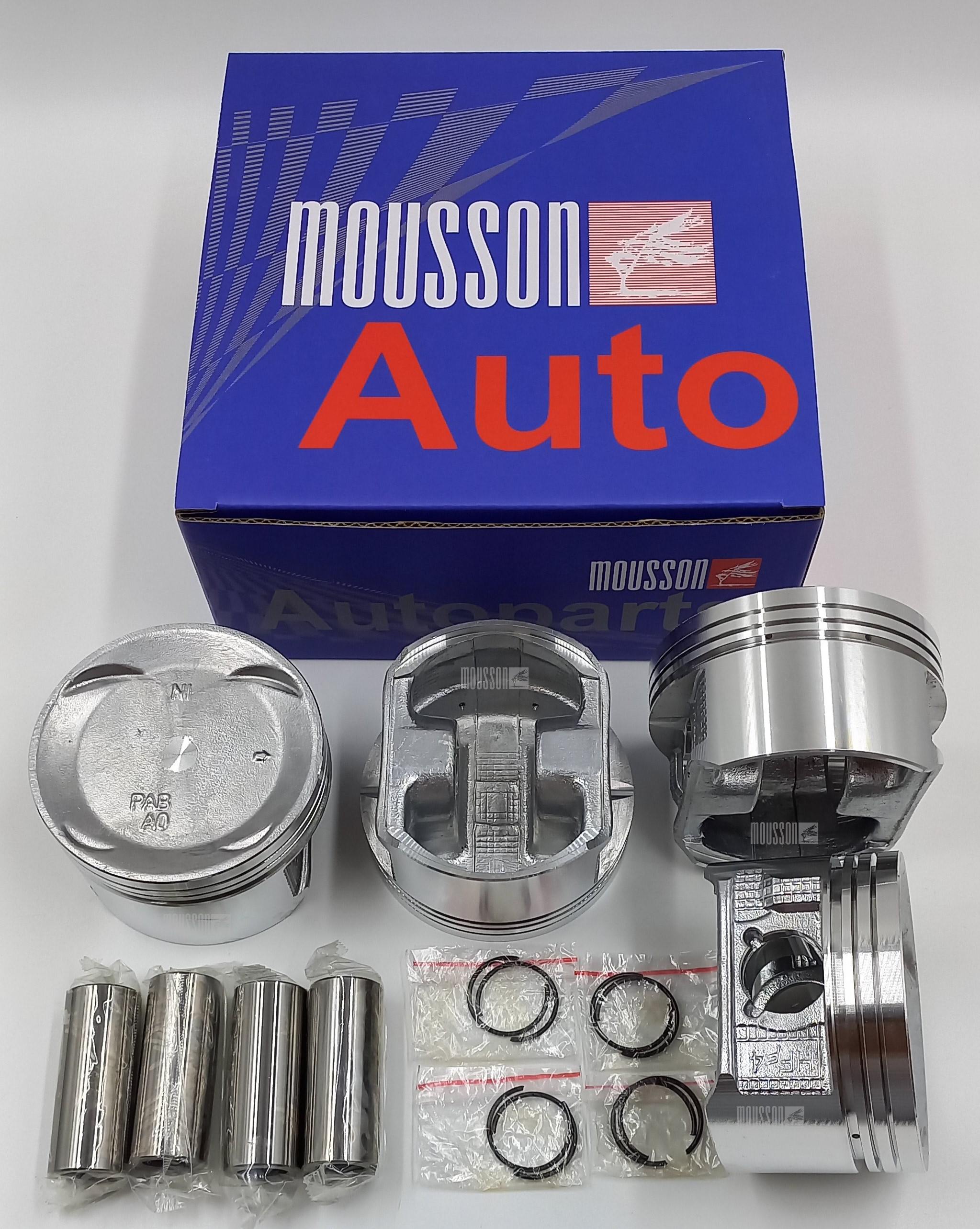 Поршень без колец комплект Honda 2,3l f23a на 1 цилиндр - Mousson SPSF23ASTD