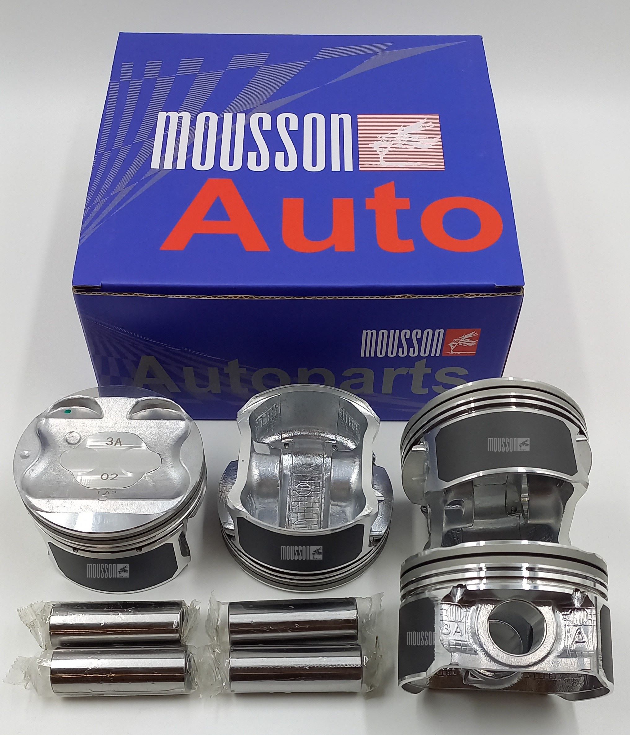 Поршень без колец комплект Nissan 1,5l hr15deii на 1 цилиндр - Mousson SPSHR15DEIISTD