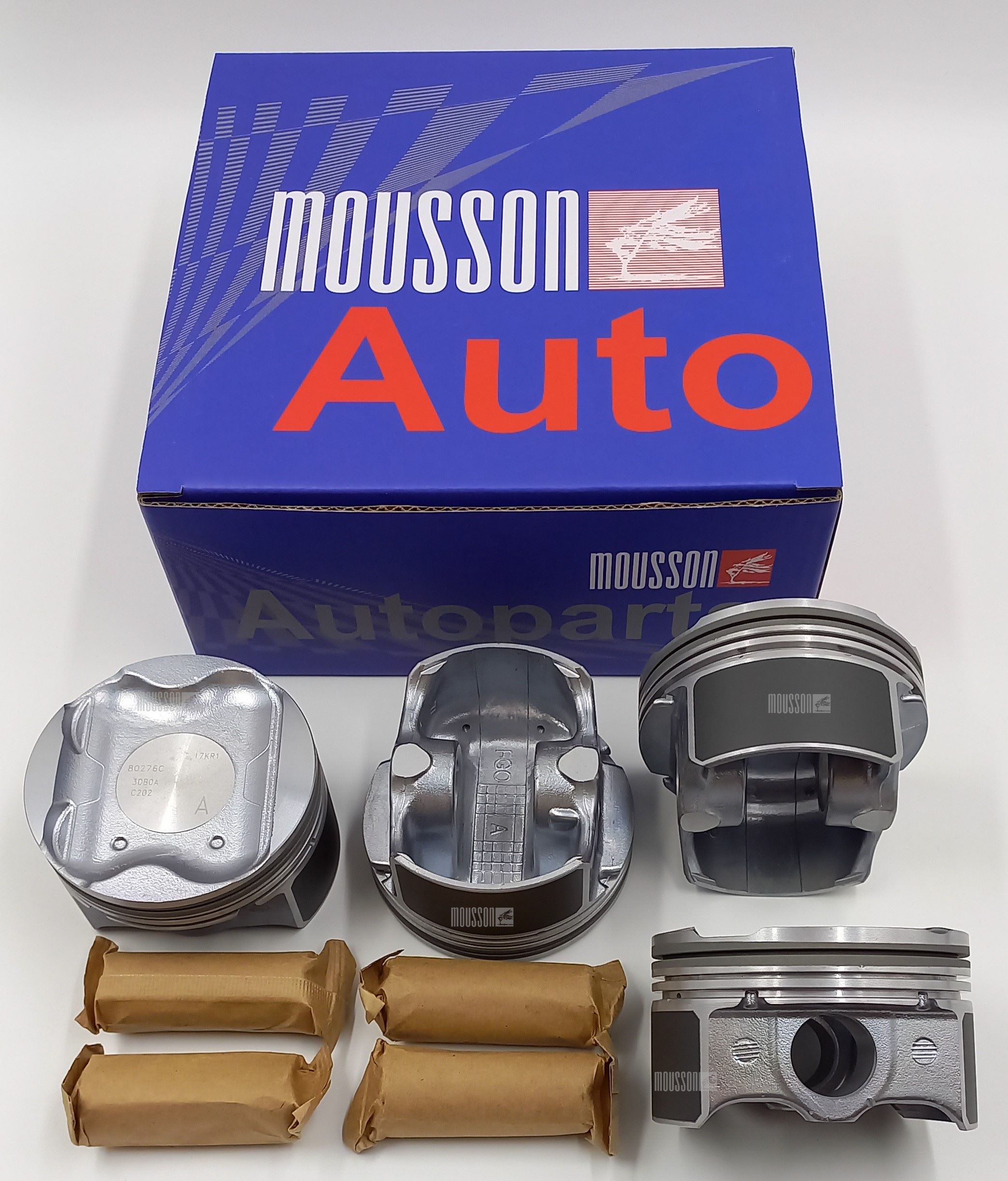Поршень без колец комплект Nissan 1,6l hr16de на 1 цилиндр - Mousson SPSHR16DESTD