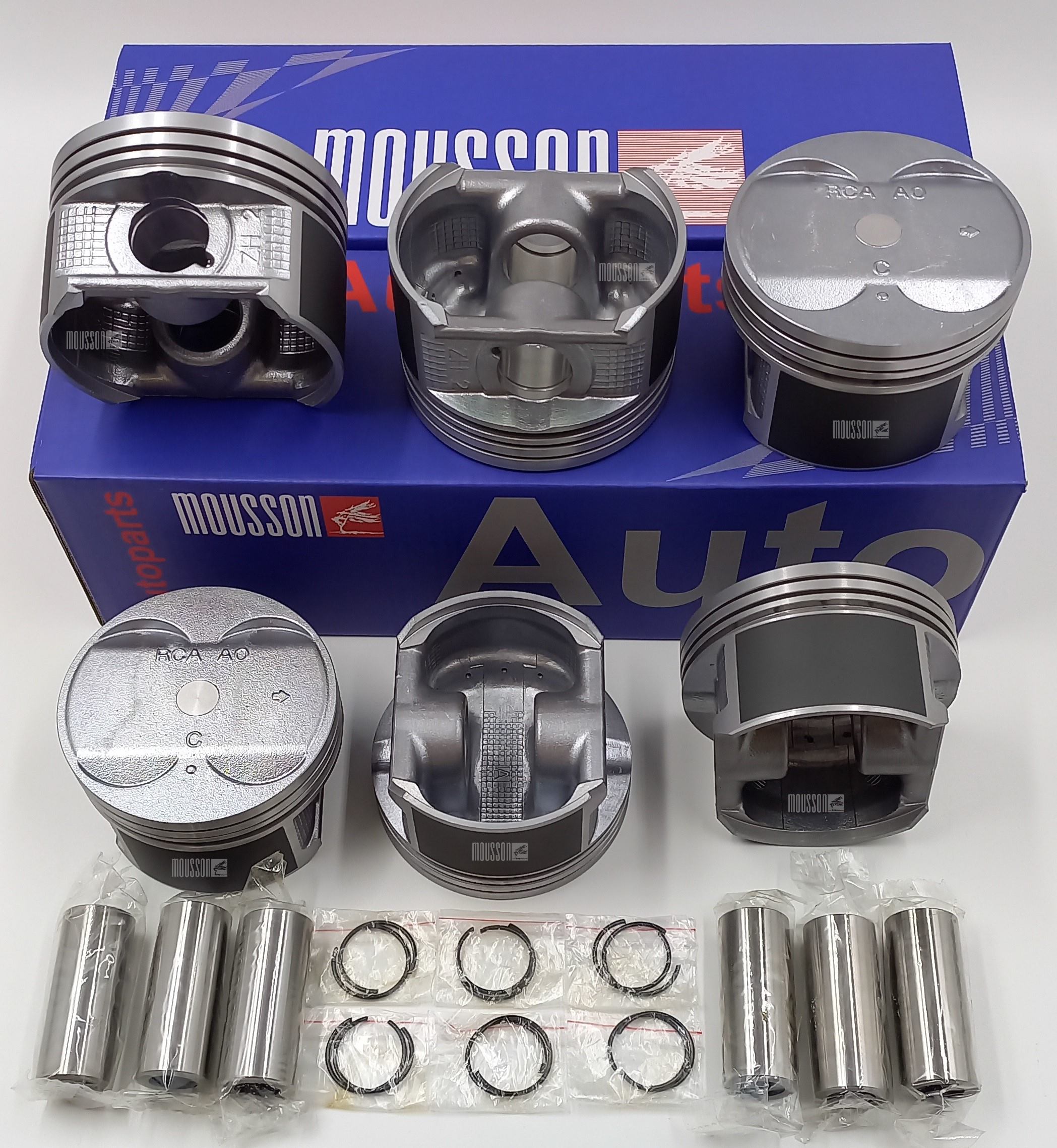 Поршень без колец комплект Honda 3,0l j30a на 1 цилиндр - Mousson SPSJ30ASTD