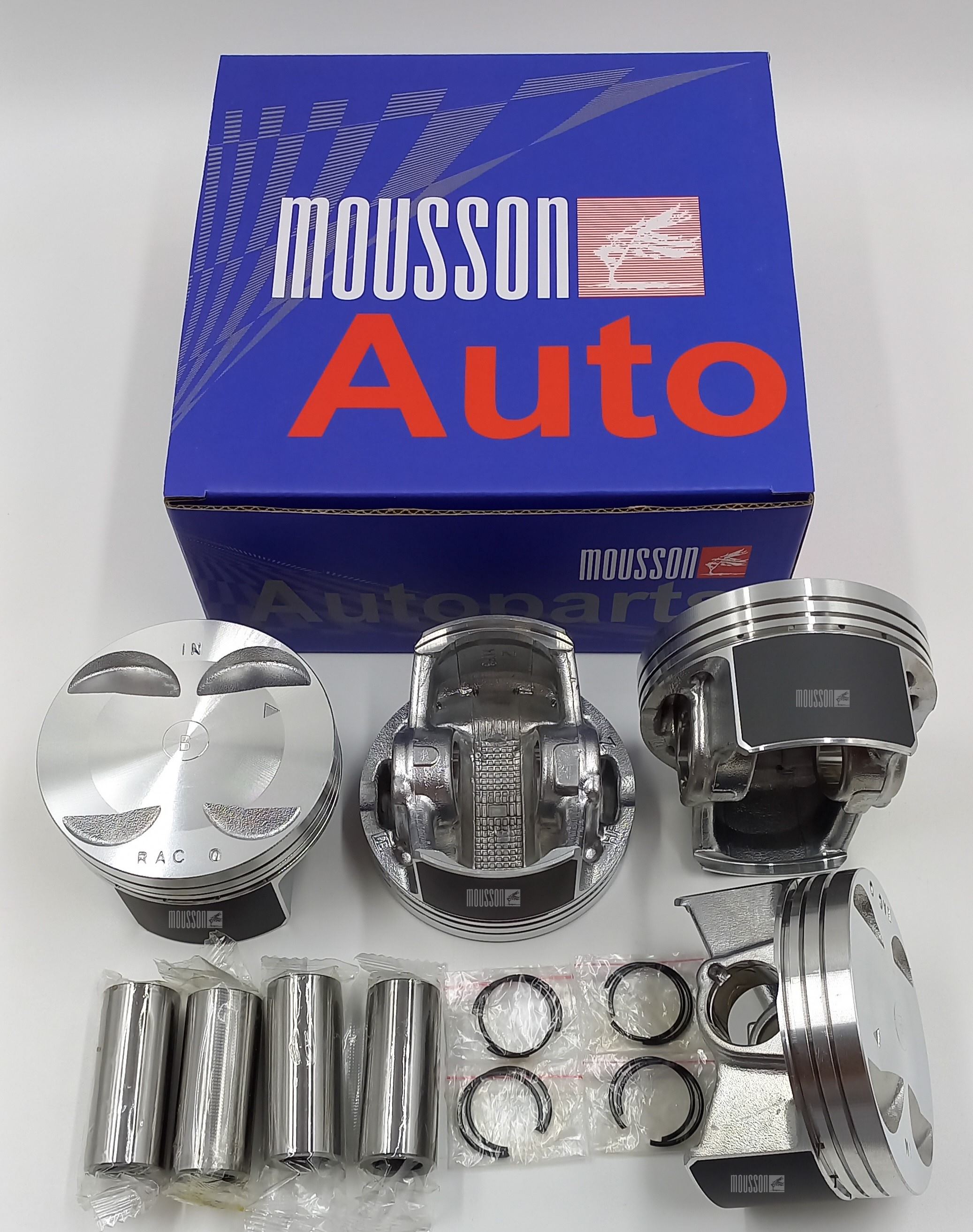 Поршень без колец комплект Honda 2,0l k20a на 1 цилиндр - Mousson SPSK20ASTD