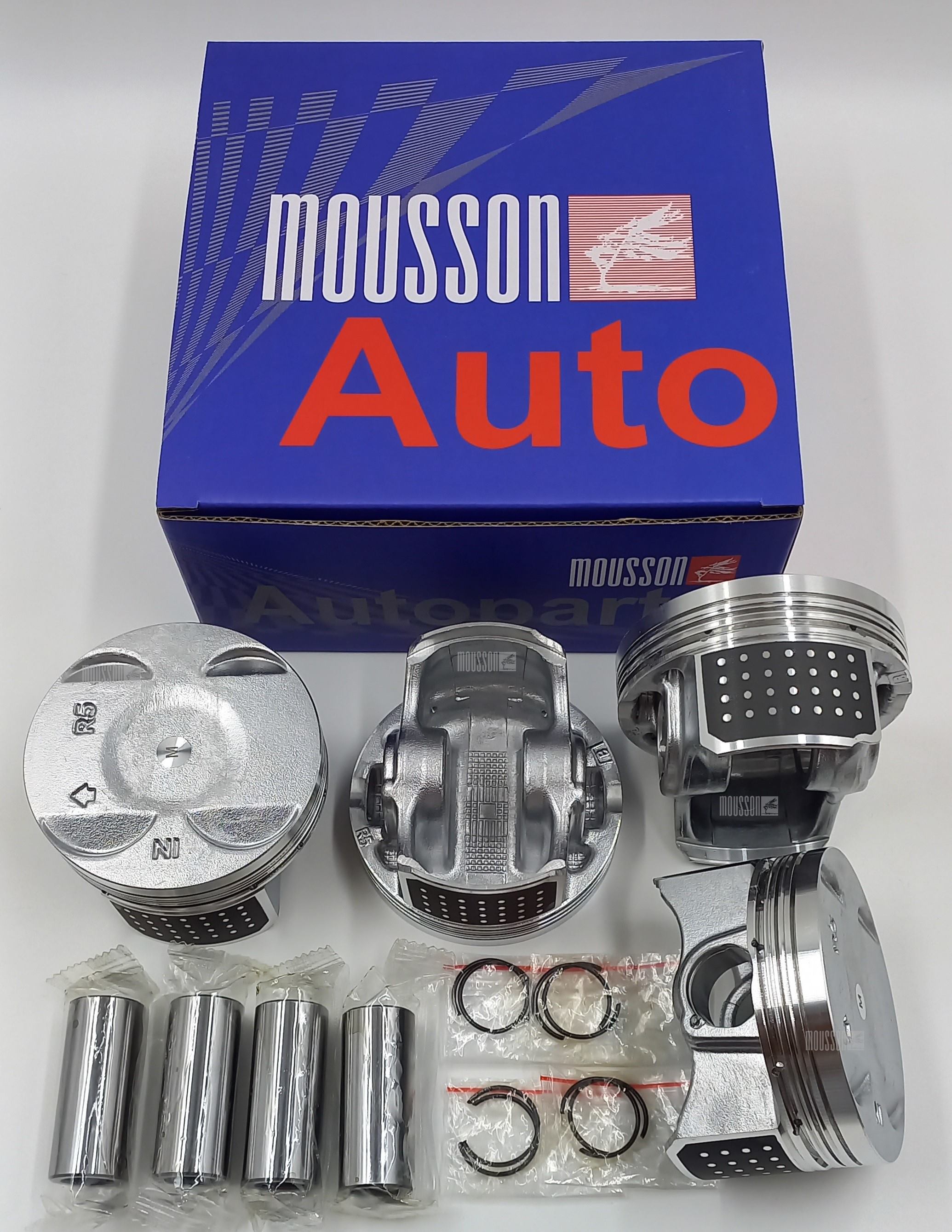 Поршень без колец комплект Honda 2,4l k24y2 на 1 цилиндр - Mousson SPSK24Y2STD