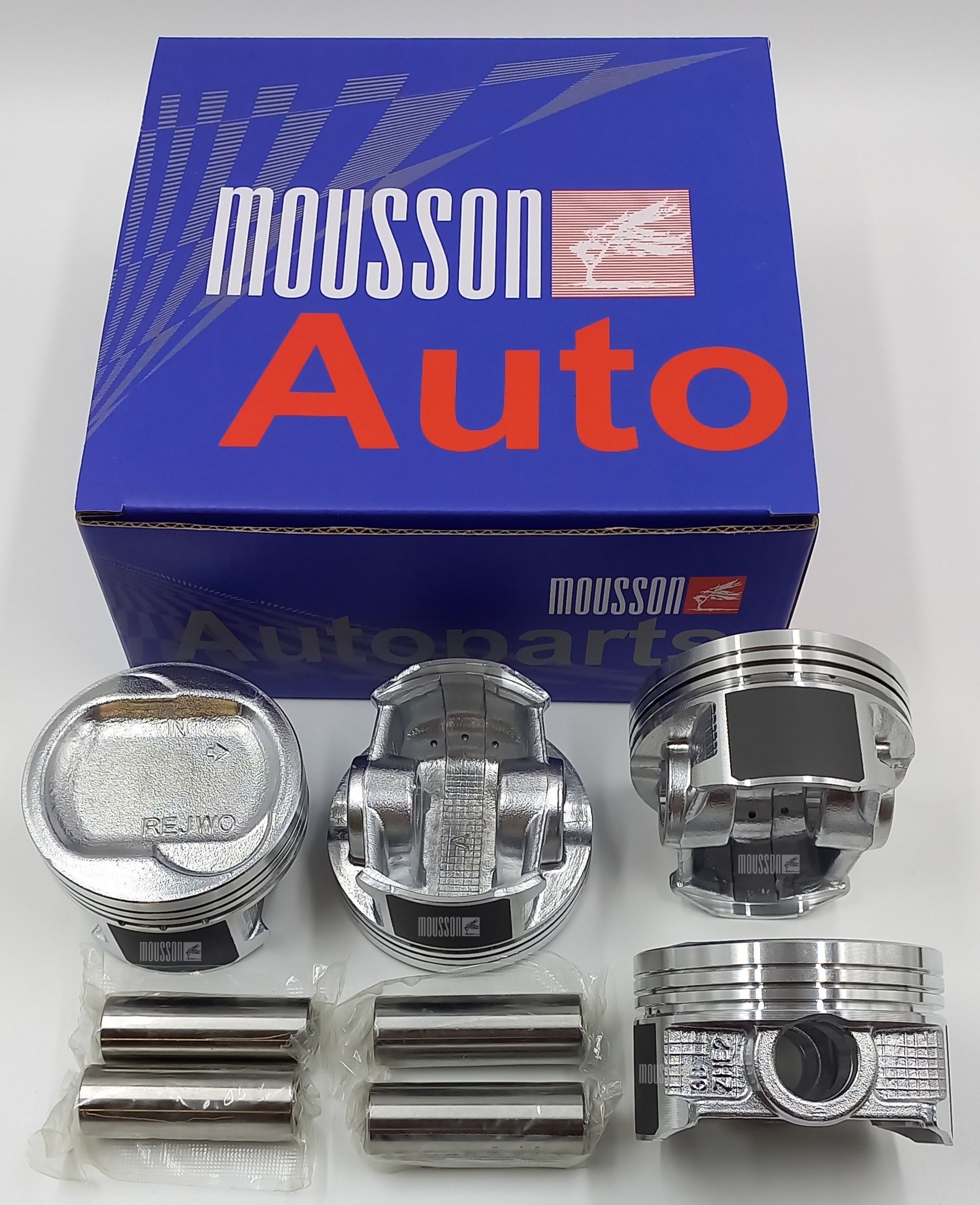 Поршень без колец комплект Honda 1,3l l13a1 (gd1) на 1 цилиндр - Mousson SPSL13A1STD
