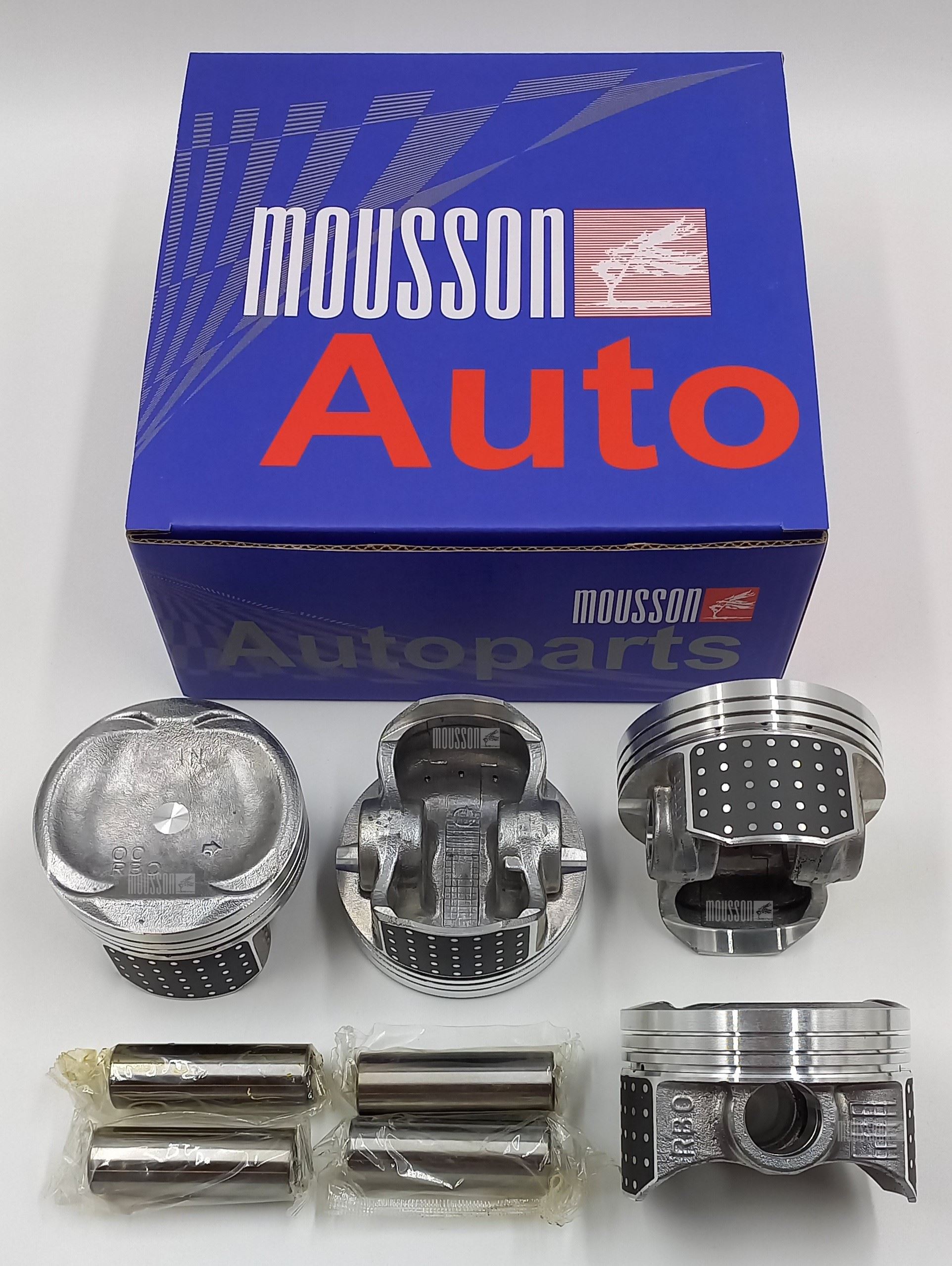 Поршень без колец комплект Honda 1,3l l13a3 (ge6) на 1 цилиндр - Mousson SPSL13A3STD