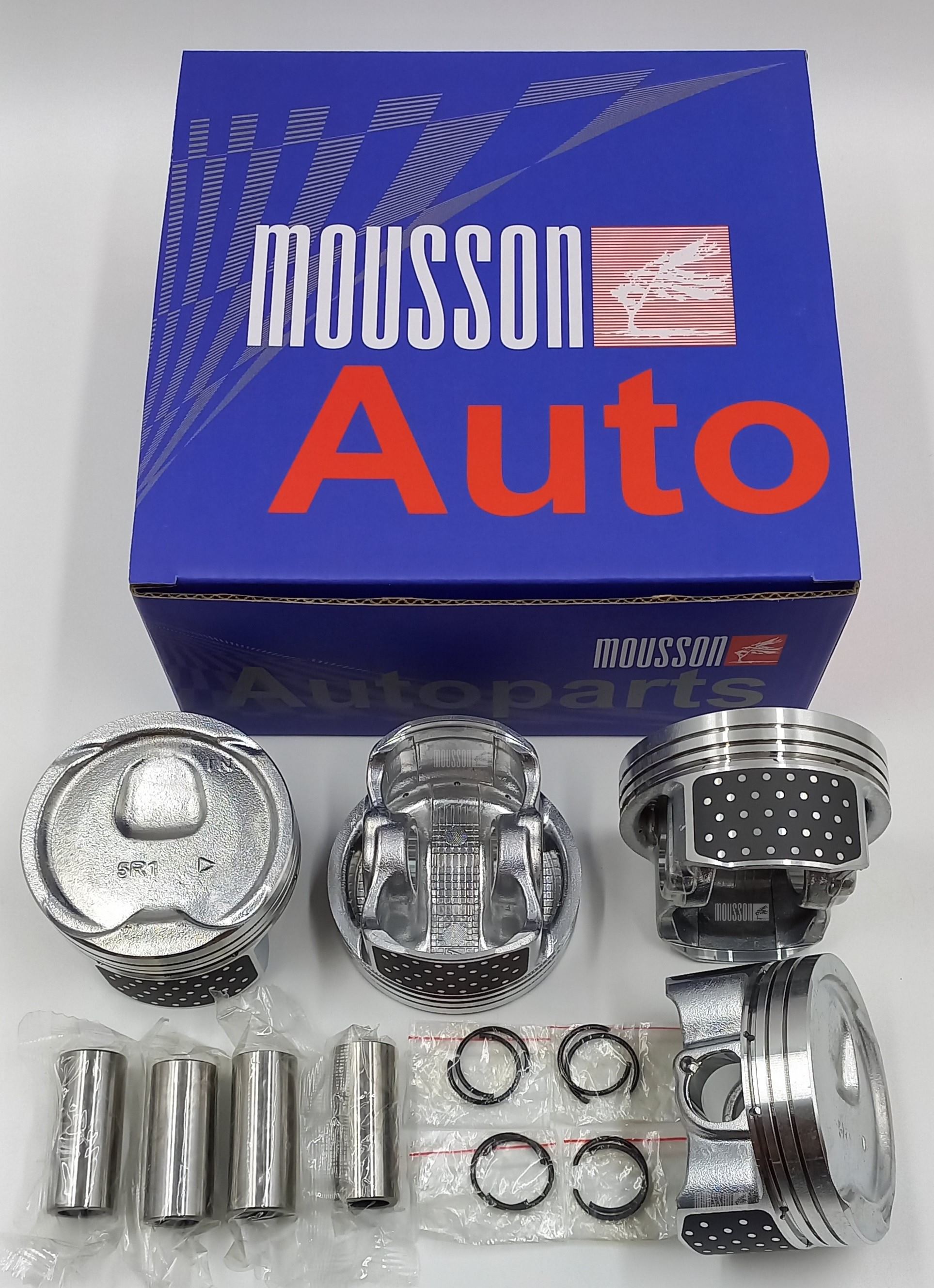 Поршень без колец комплект Honda 1,5l l15a7 (gk5) на 1 цилиндр - Mousson SPSL15A7STD