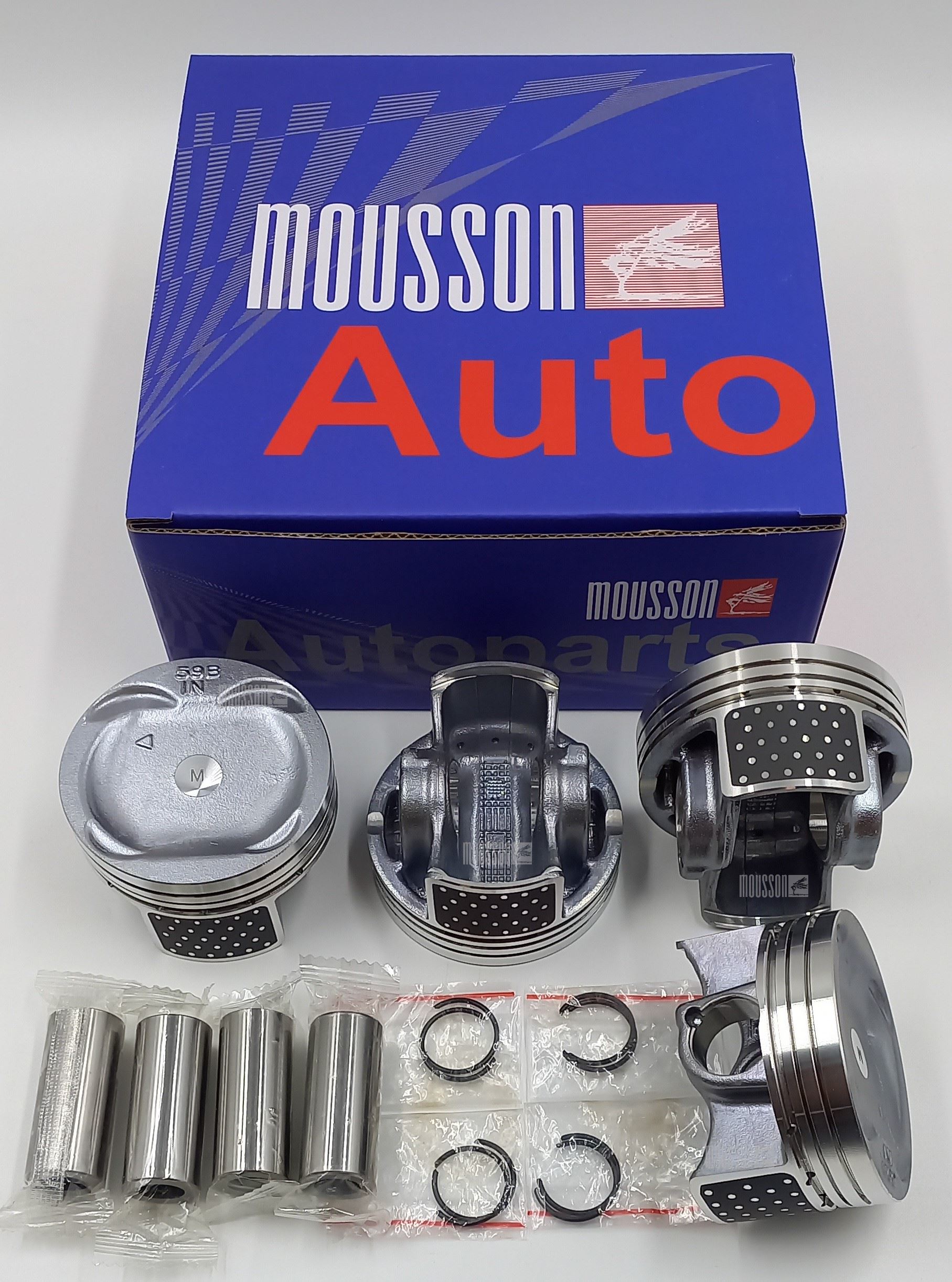 Поршень без колец комплект Honda 1,5l l15b7 (rp1-4) на 1 цилиндр - Mousson SPSL15B7STD