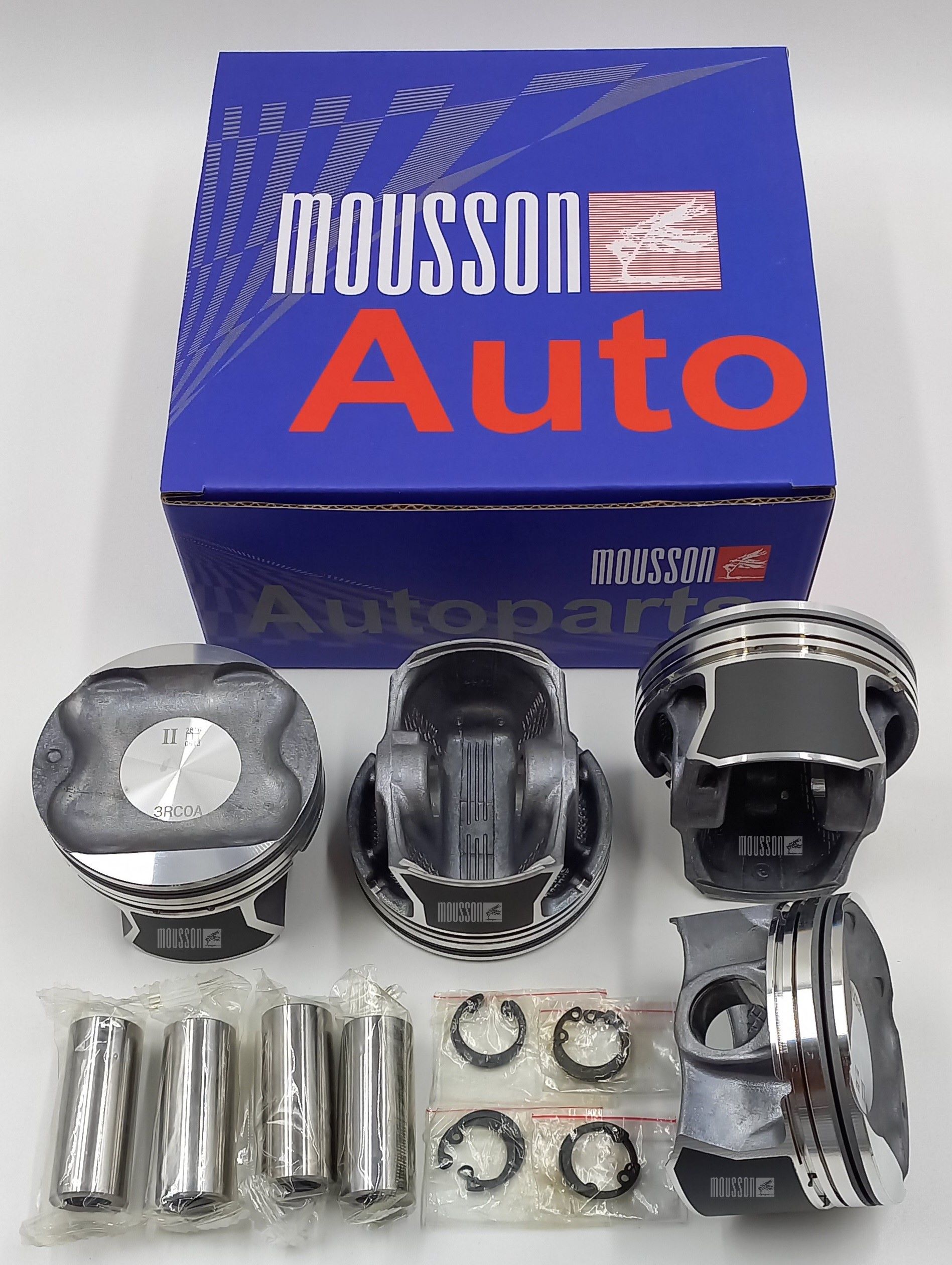 Поршень без колец комплект Nissan 1,8l mr18de на 1 цилиндр - Mousson SPSMR18DESTD