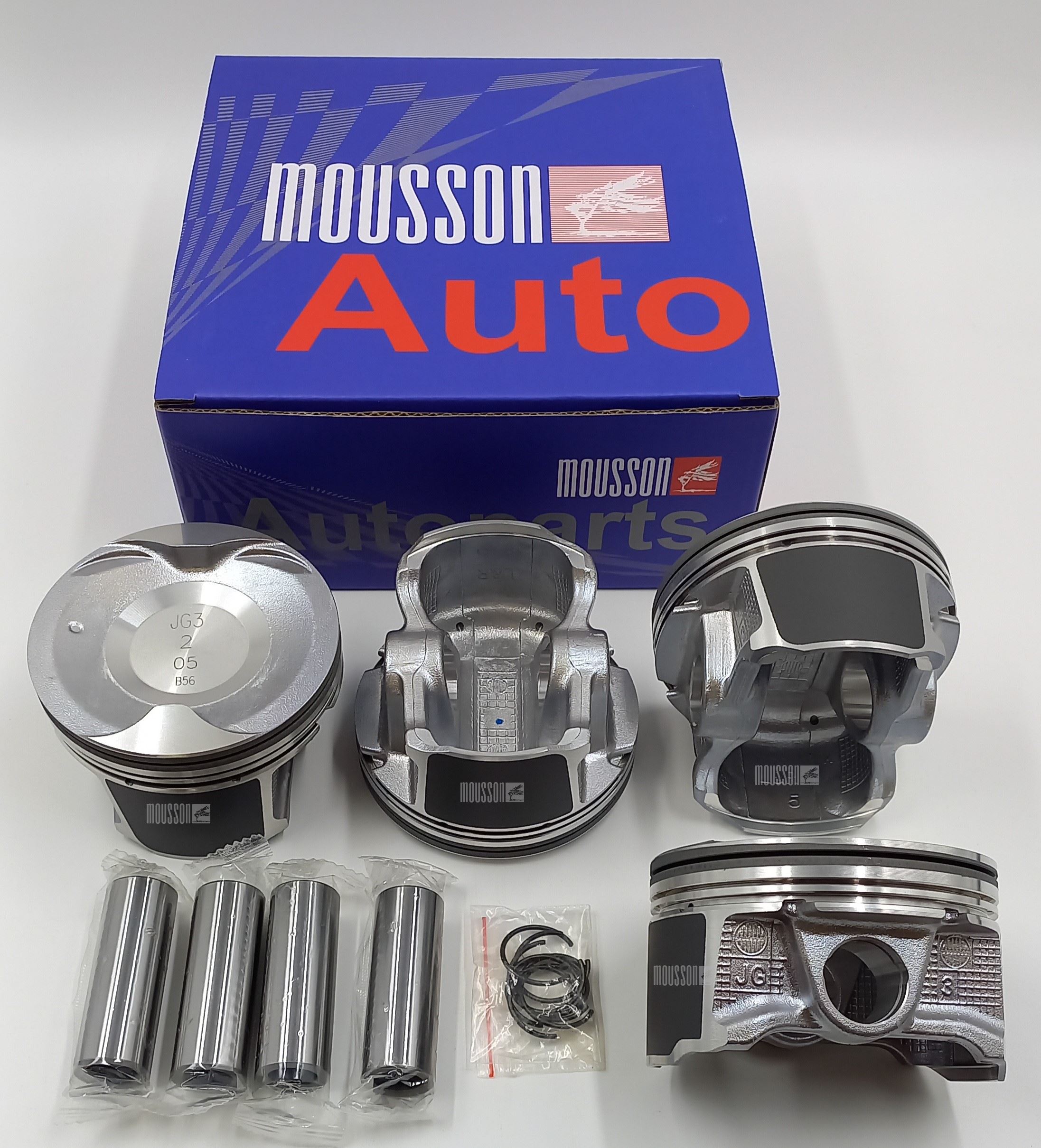 Поршень без колец комплект Nissan 2,5l qr25de на 1 цилиндр - Mousson SPSQR25DESTD