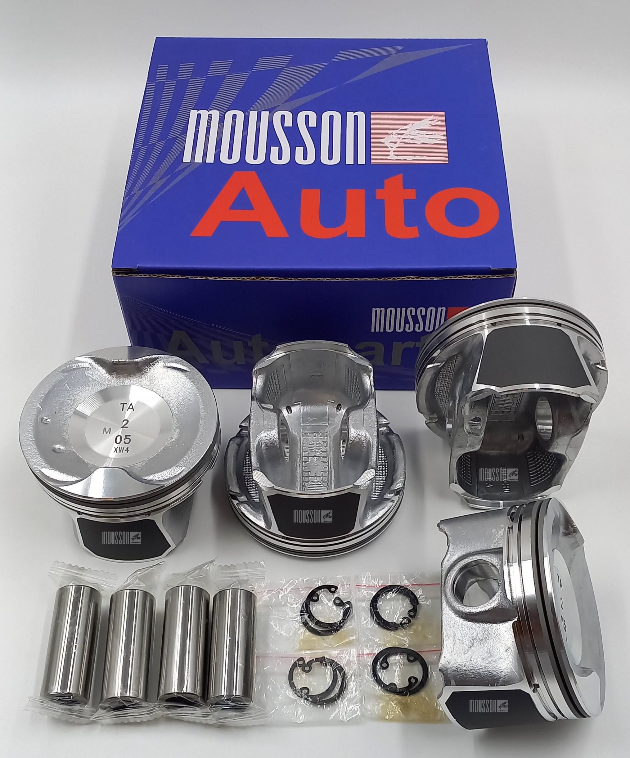 Поршень без колец комплект Nissan 2,5l qr25de vi на 1 цилиндр - Mousson SPSQR25DEVISTD