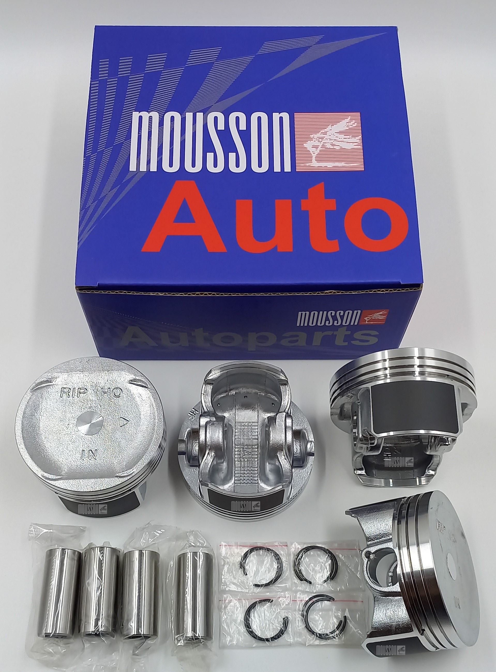 Поршень без колец комплект Honda 2,0l r20a на 1 цилиндр - Mousson SPSR20ASTD