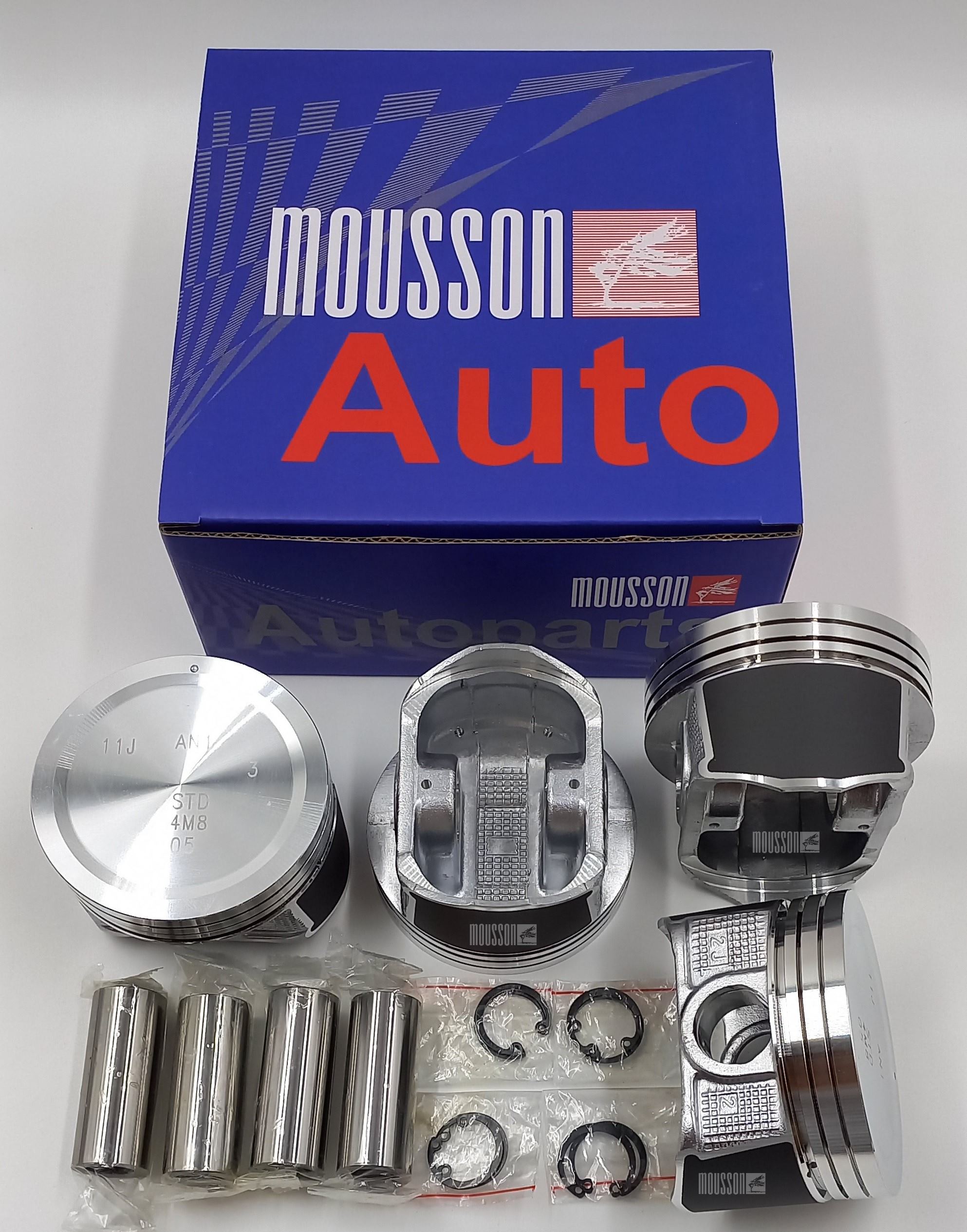 Поршень без колец комплект Nissan 2,0l sr20de на 1 цилиндр - Mousson SPSSR20DESTD