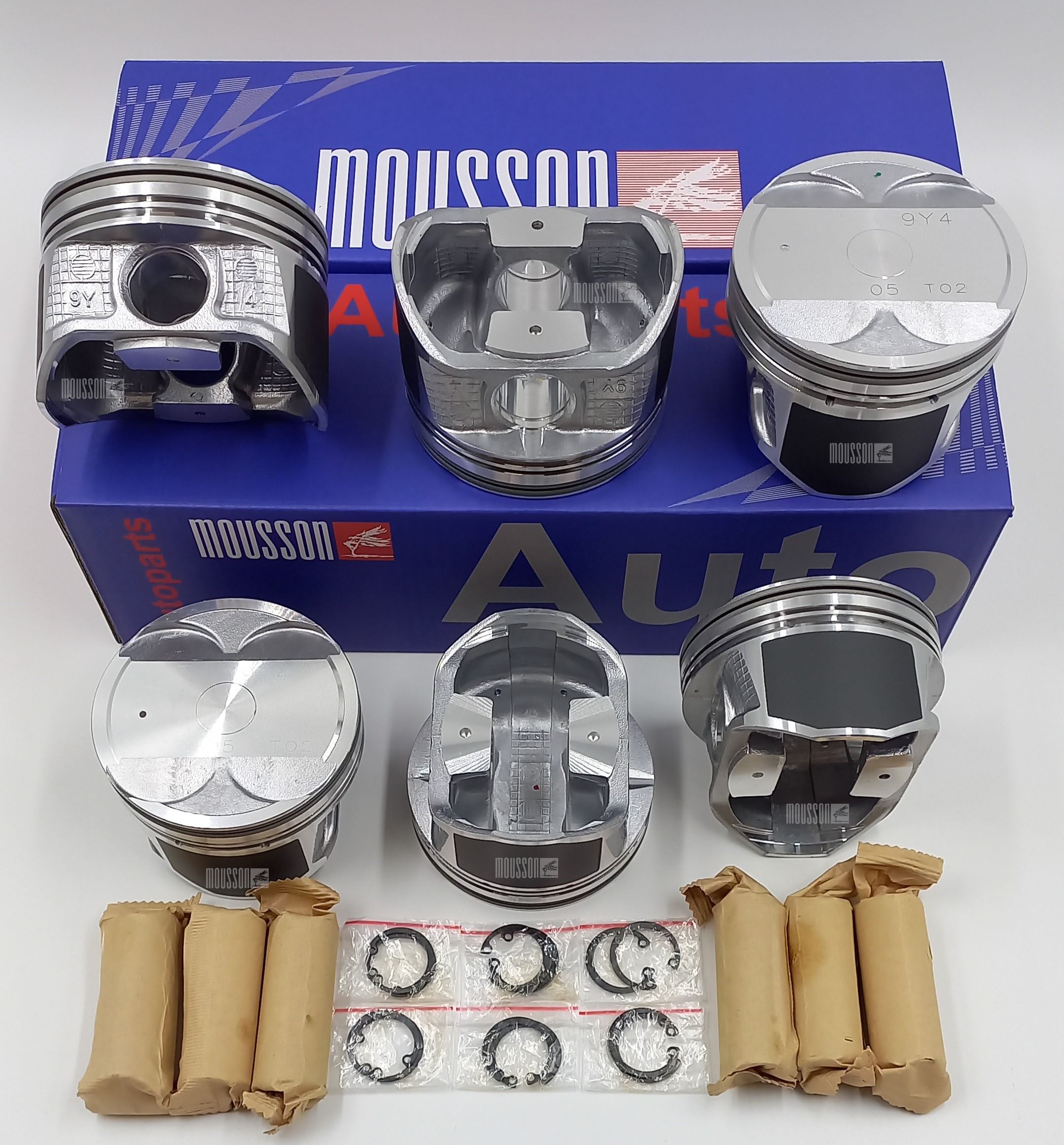 Поршень без колец комплект Nissan 2,3l vq23de на 1 цилиндр - Mousson SPSVQ23DESTD