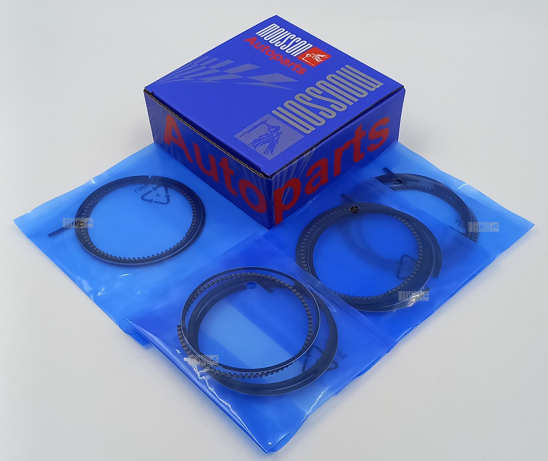 Кольца комплект VAG 1,4 ea111 (bby,aua) стандарт на 1 цилиндр - Mousson SRS14EA111MPISTD