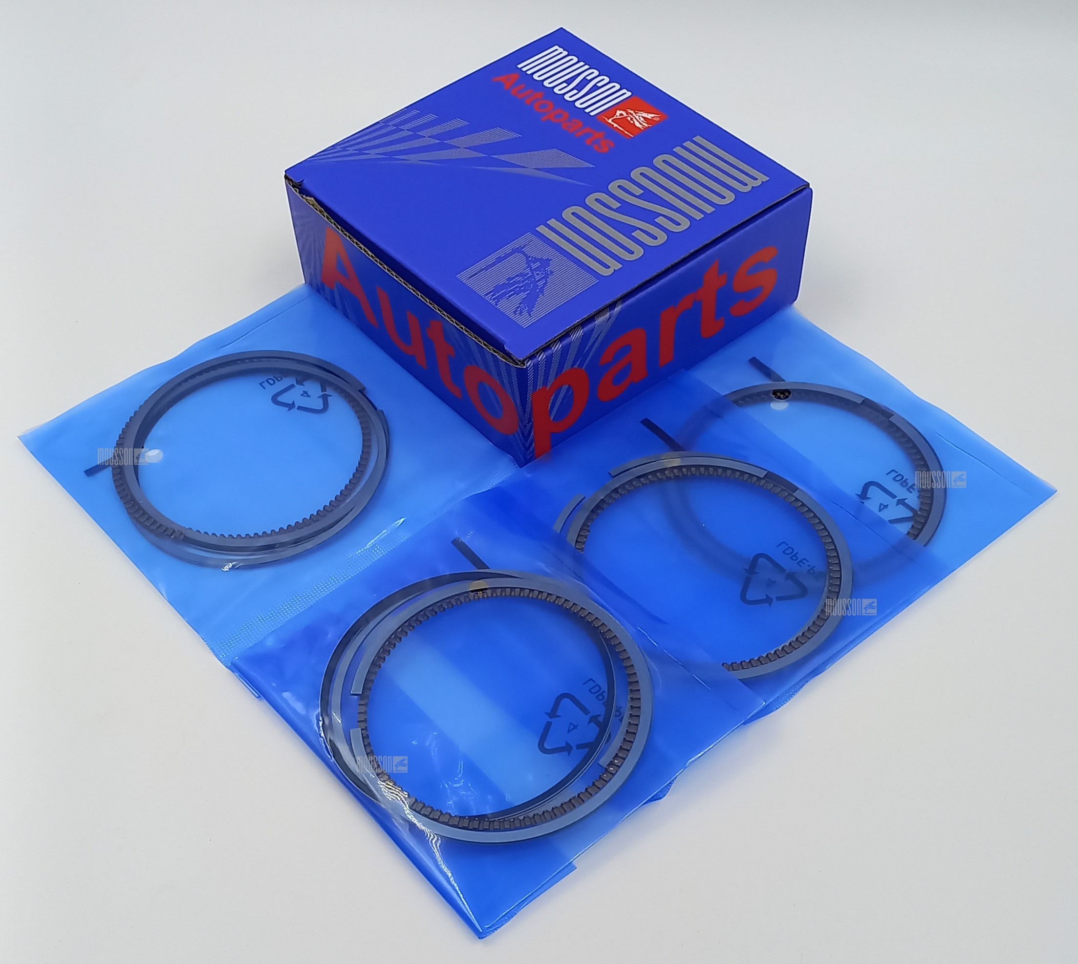 Кольца комплект VAG 1,6 ea113 bse/bsf (81*1,0*1,2*2,0) стандарт на 1 цилиндр - Mousson SRS16EA113STD
