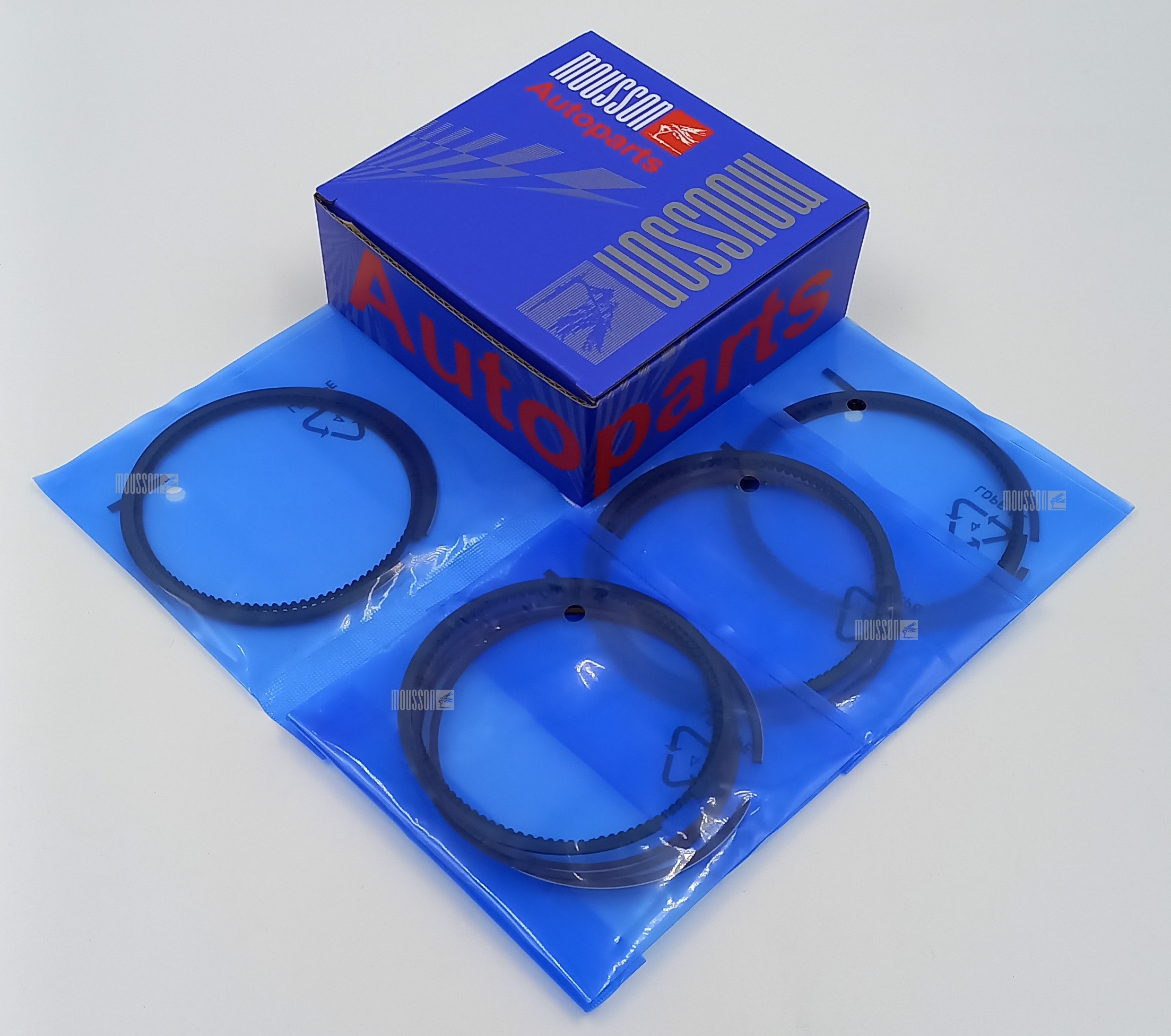 Кольца комплект Toyota 1az-fe/1az-fse (86*1,2*1,2*2,0) стандарт на 1 цилиндр - Mousson SRS1AZFESTD