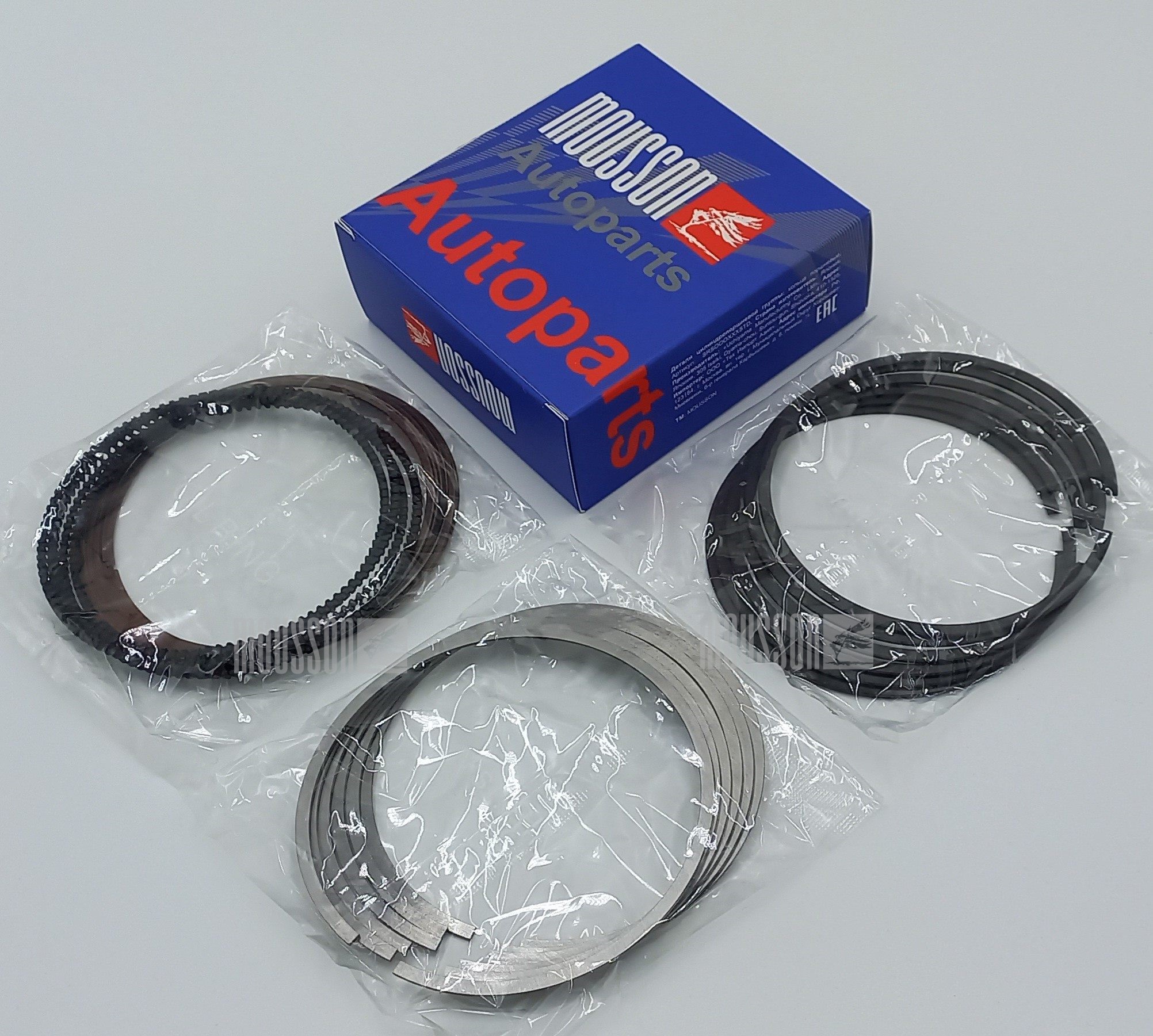 Кольца комплект Toyota 1gr-fe стандарт на 1 цилиндр - Mousson SRS1GRFESTD