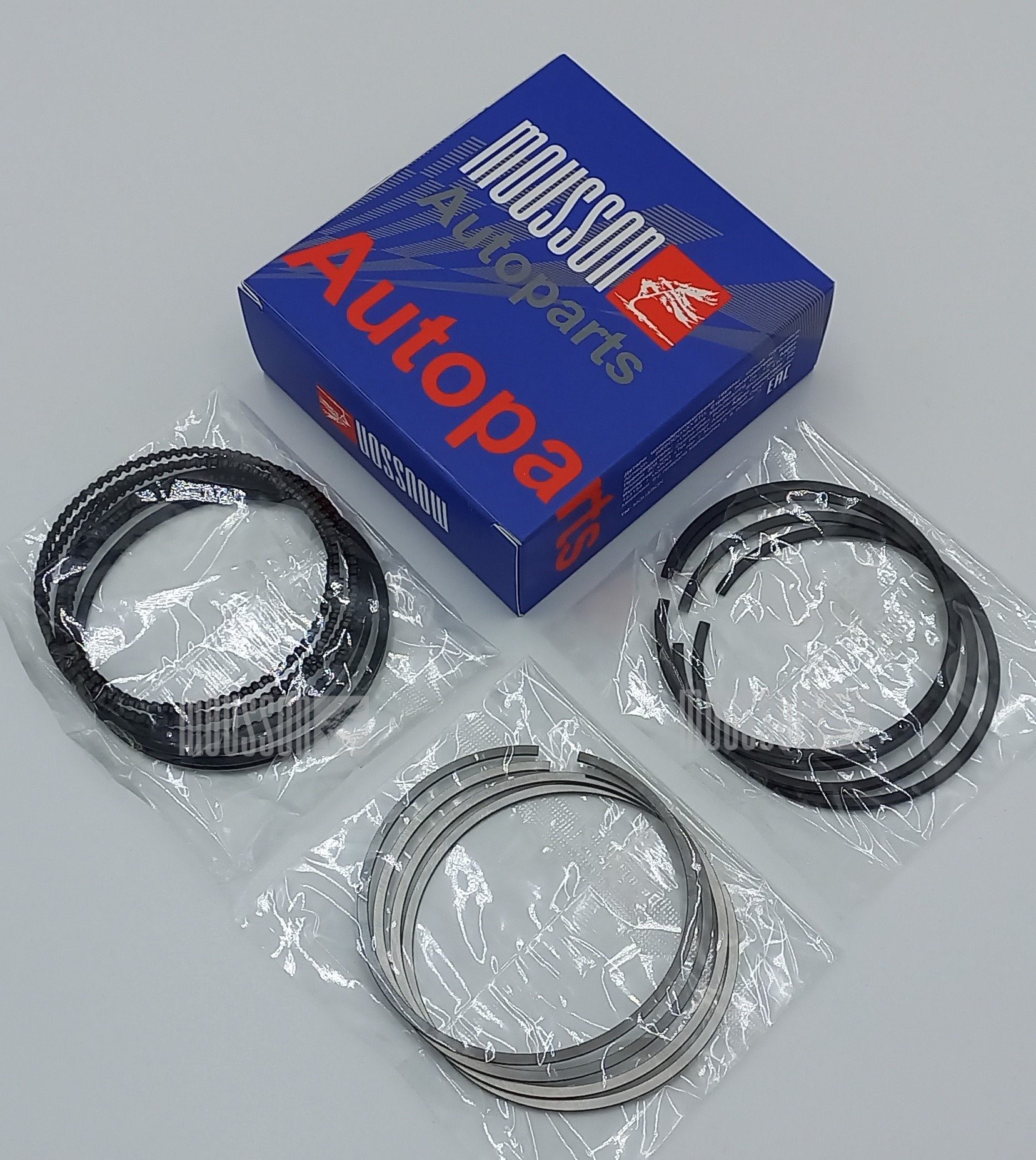 Кольца комплект Toyota 1nz-fe/2nz-fe стандарт на 1 цилиндр - Mousson SRS1NZFESTD