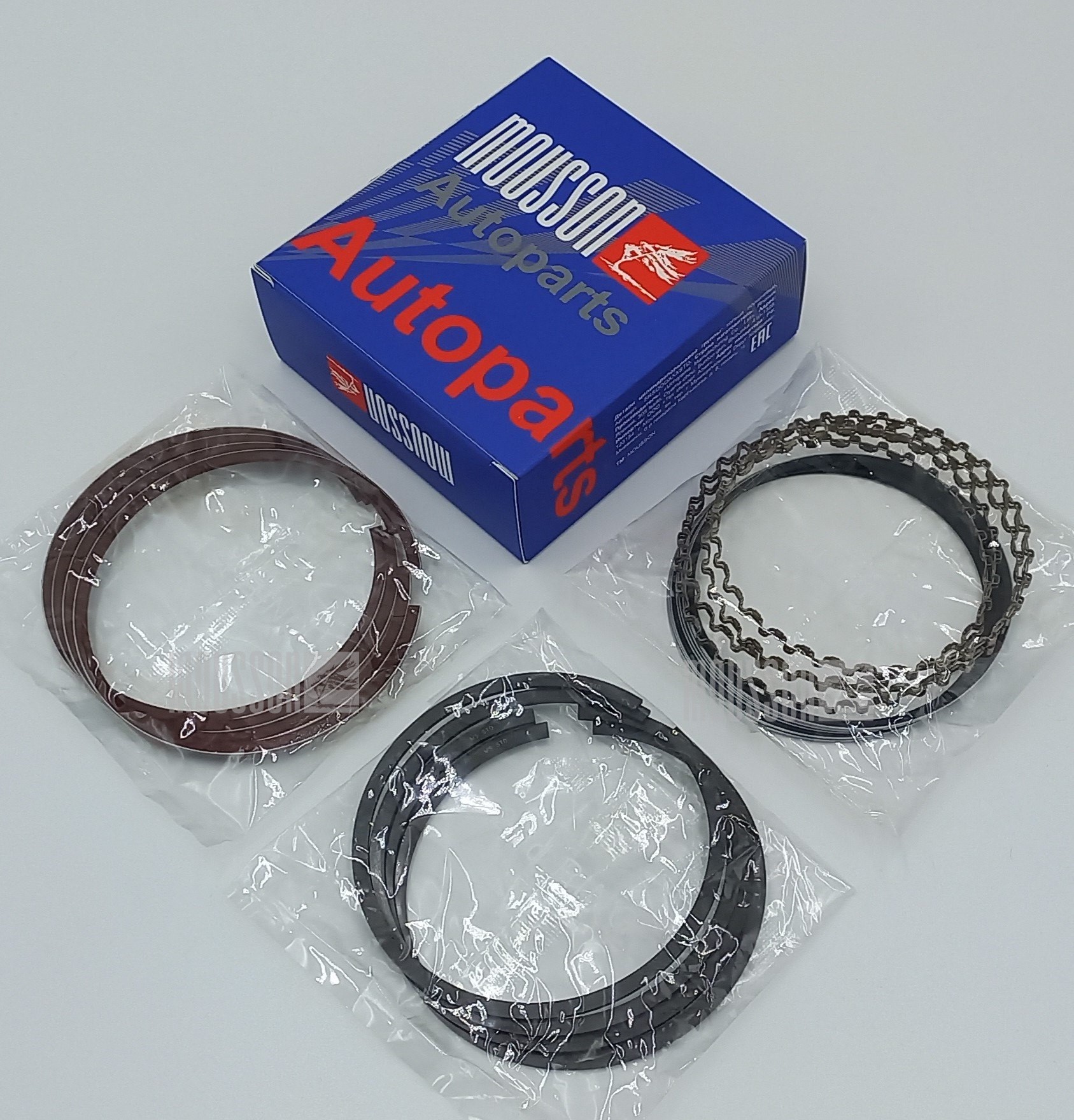 Кольца комплект Toyota 1y/2y/3y стандарт на 1 цилиндр - Mousson SRS1YSTD