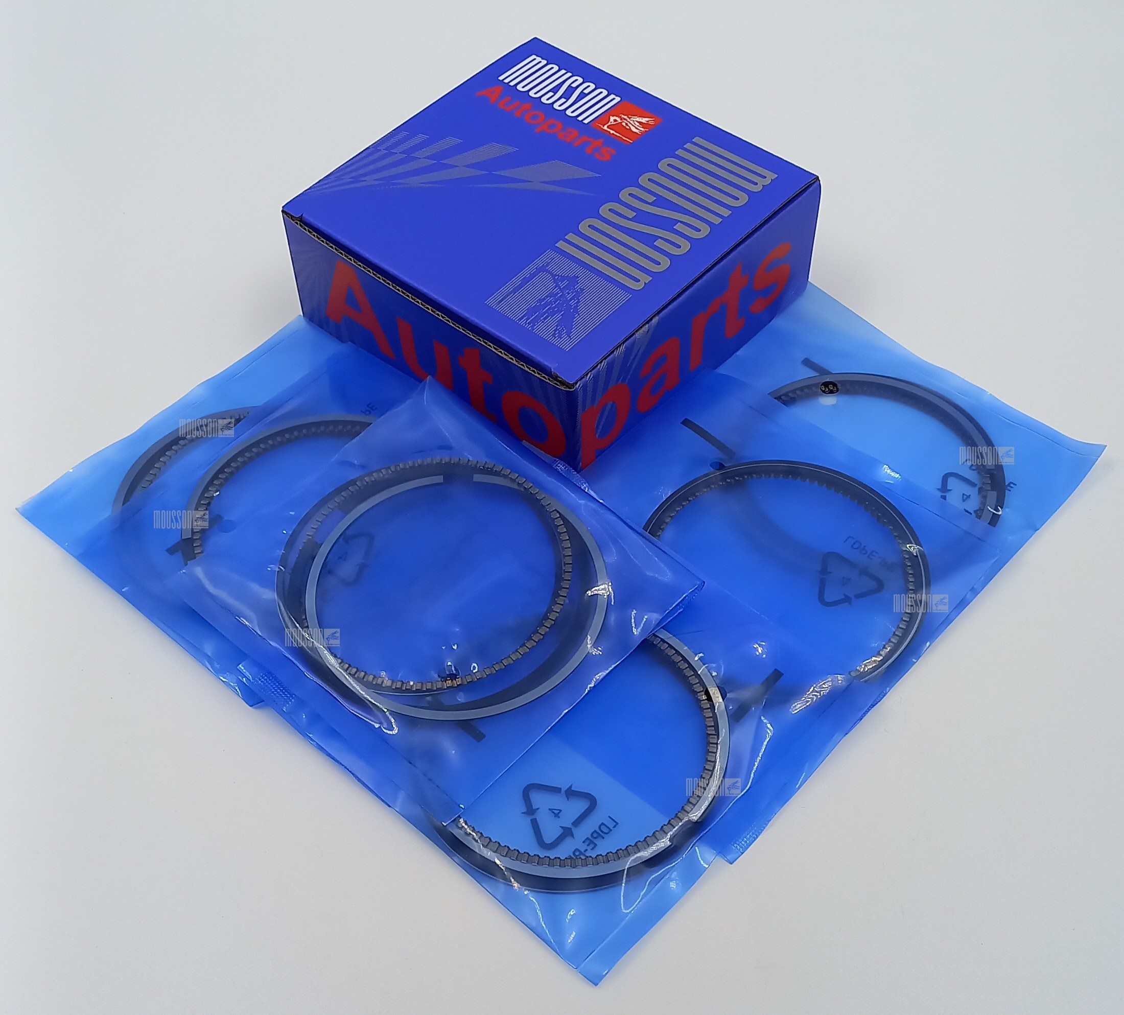 Кольца комплект VAG 2,4 ea835 (aga,aps) стандарт на 1 цилиндр - Mousson SRS24EA835STD