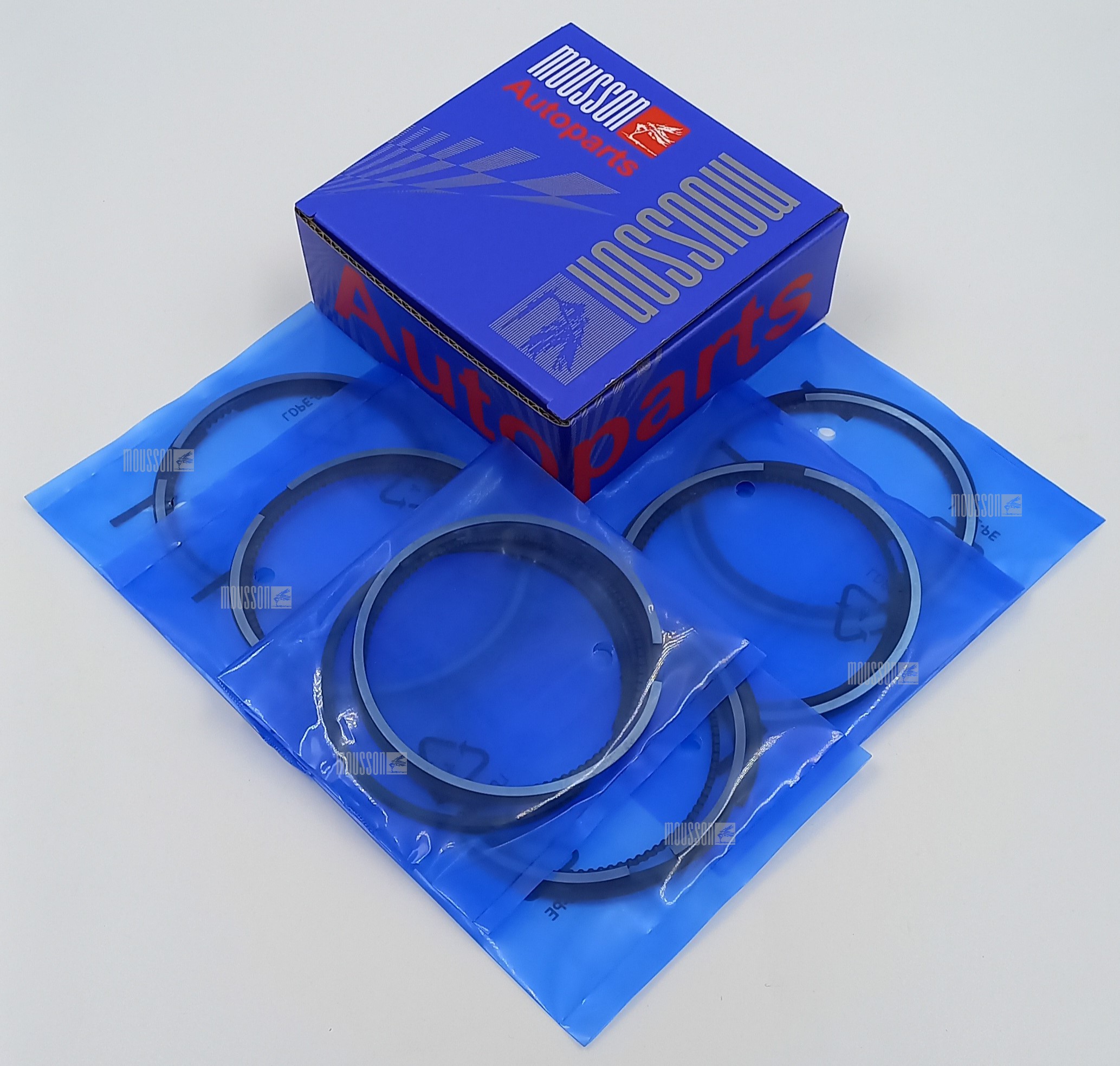 Кольца комплект VAG 3,2 ea837 bkh,auk стандарт на 1 цилиндр - Mousson SRS32EA837FSISTD